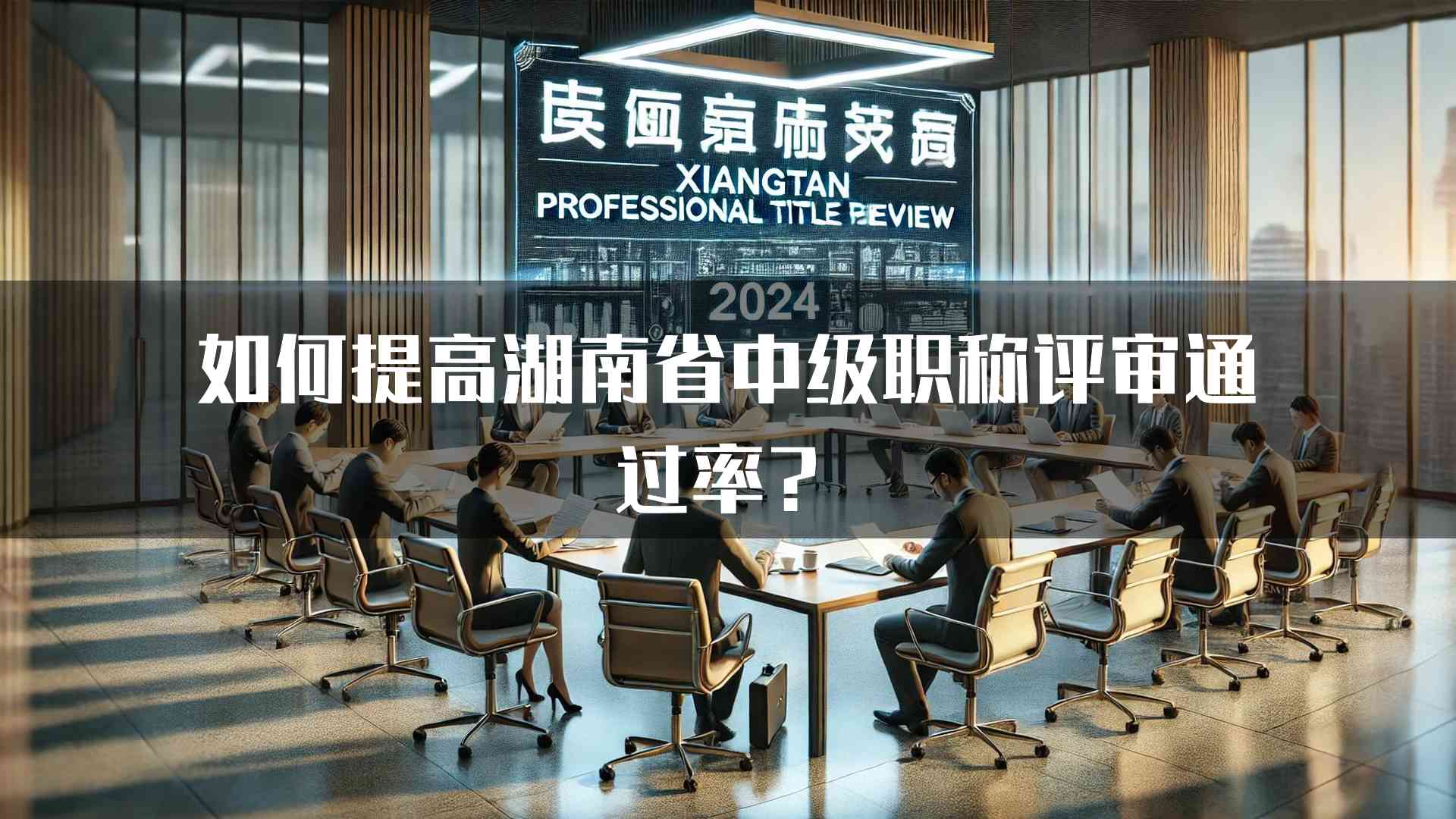 如何提高湖南省中级职称评审通过率？