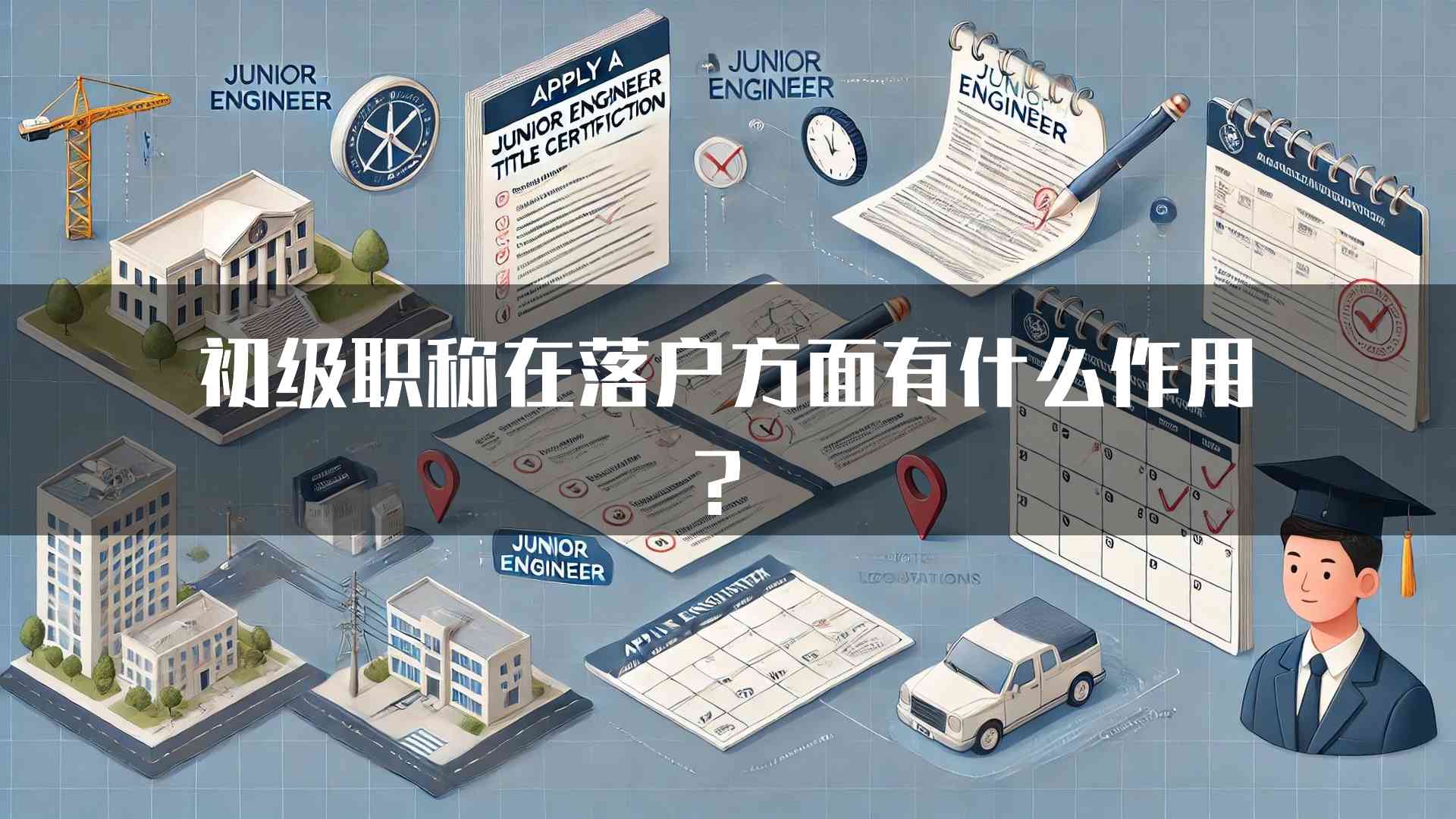 初级职称在落户方面有什么作用？