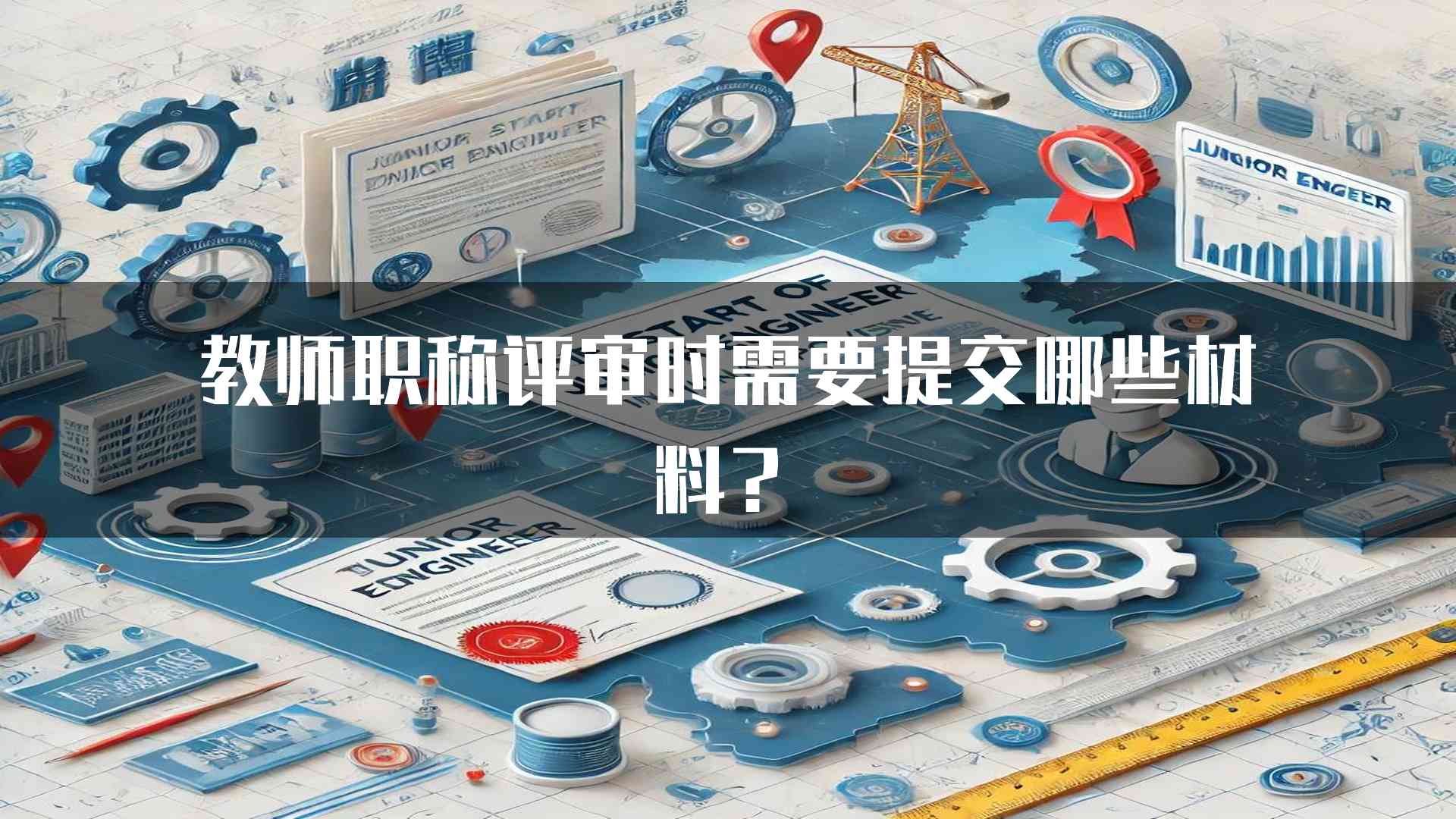 教师职称评审时需要提交哪些材料？