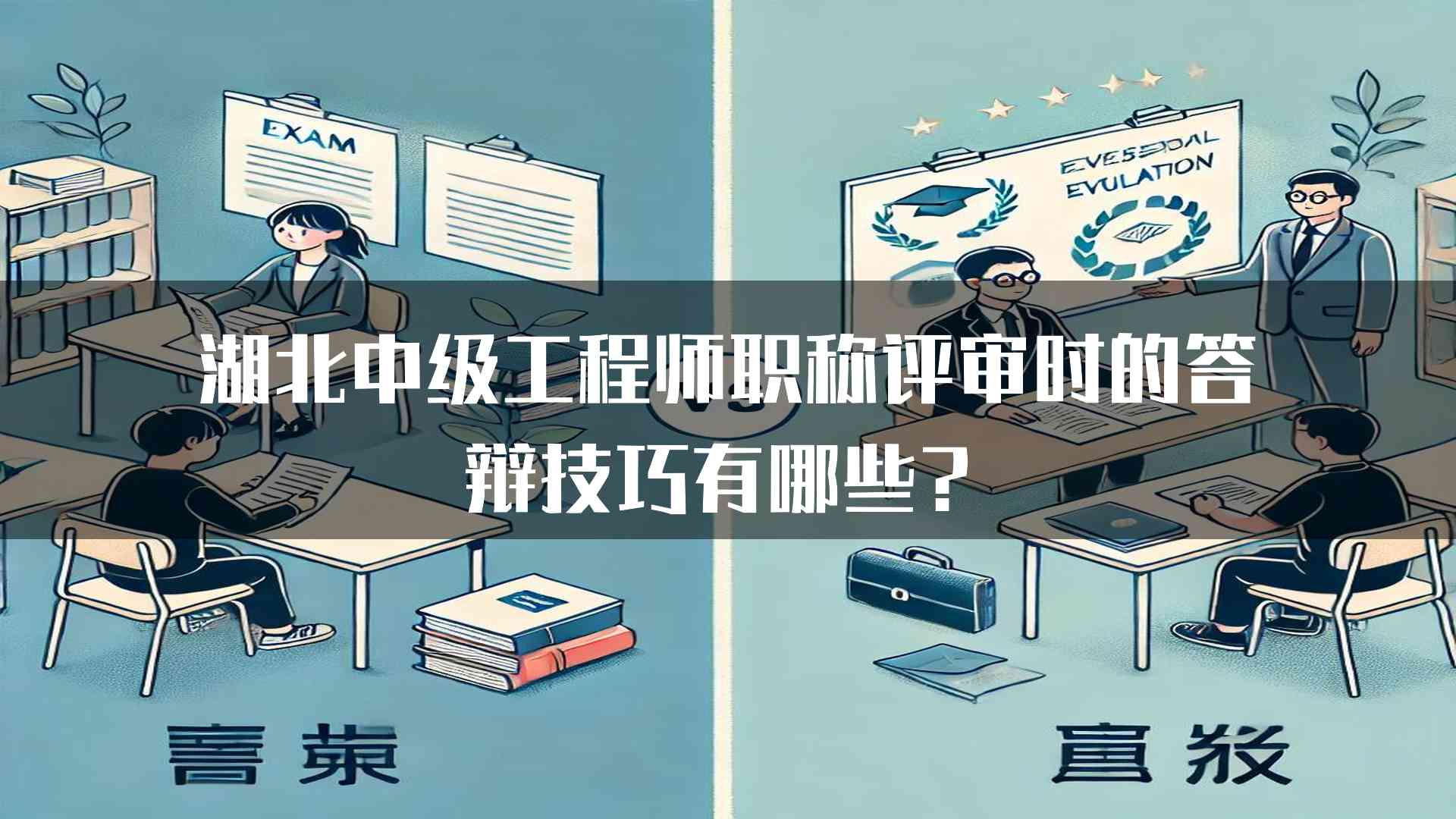 湖北中级工程师职称评审时的答辩技巧有哪些？