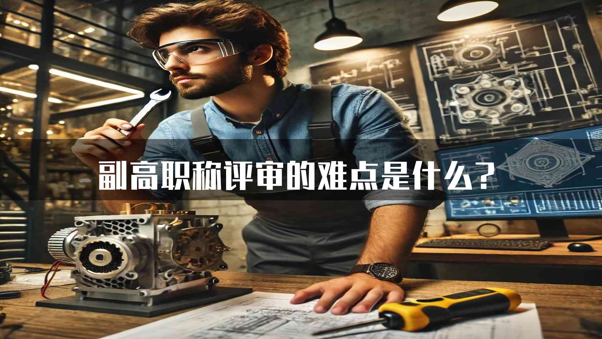 副高职称评审的难点是什么？