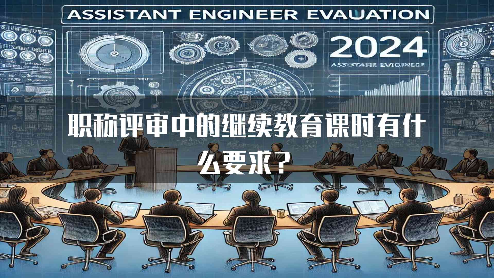 职称评审中的继续教育课时有什么要求？