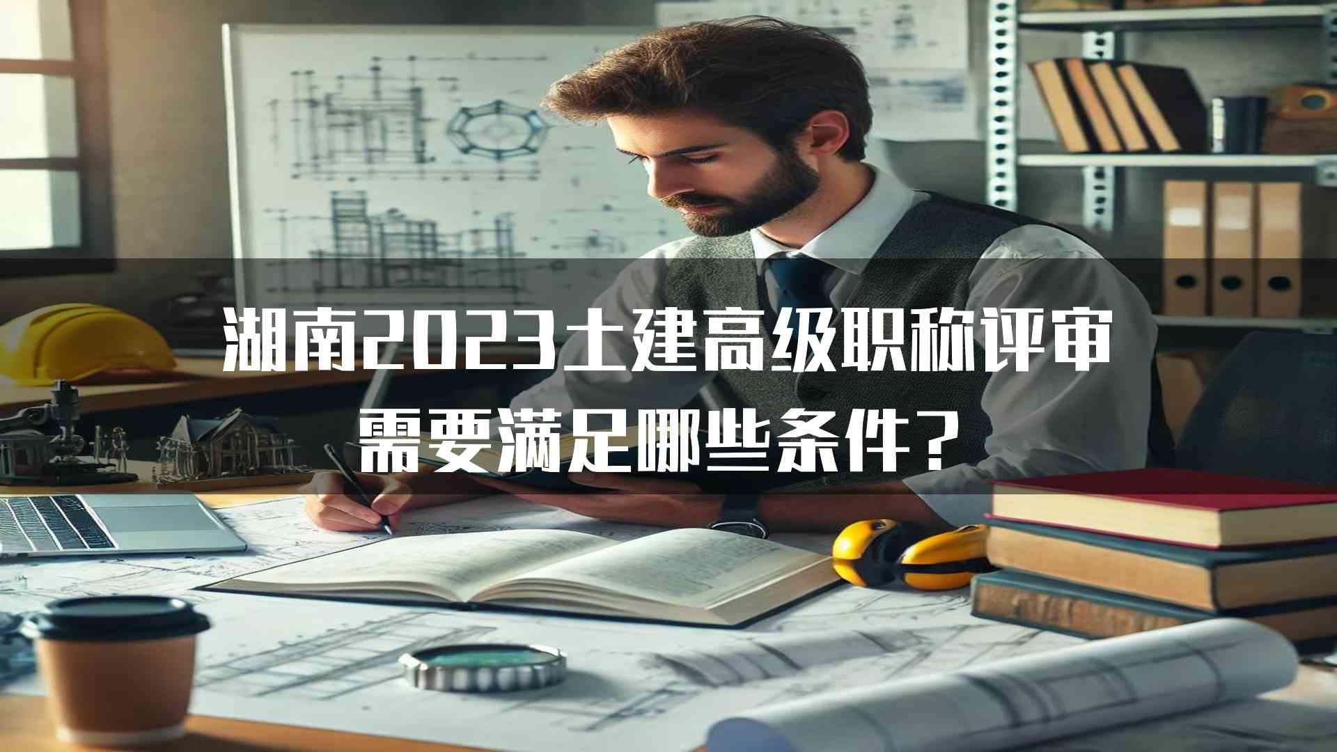 湖南2023土建高级职称评审需要满足哪些条件？