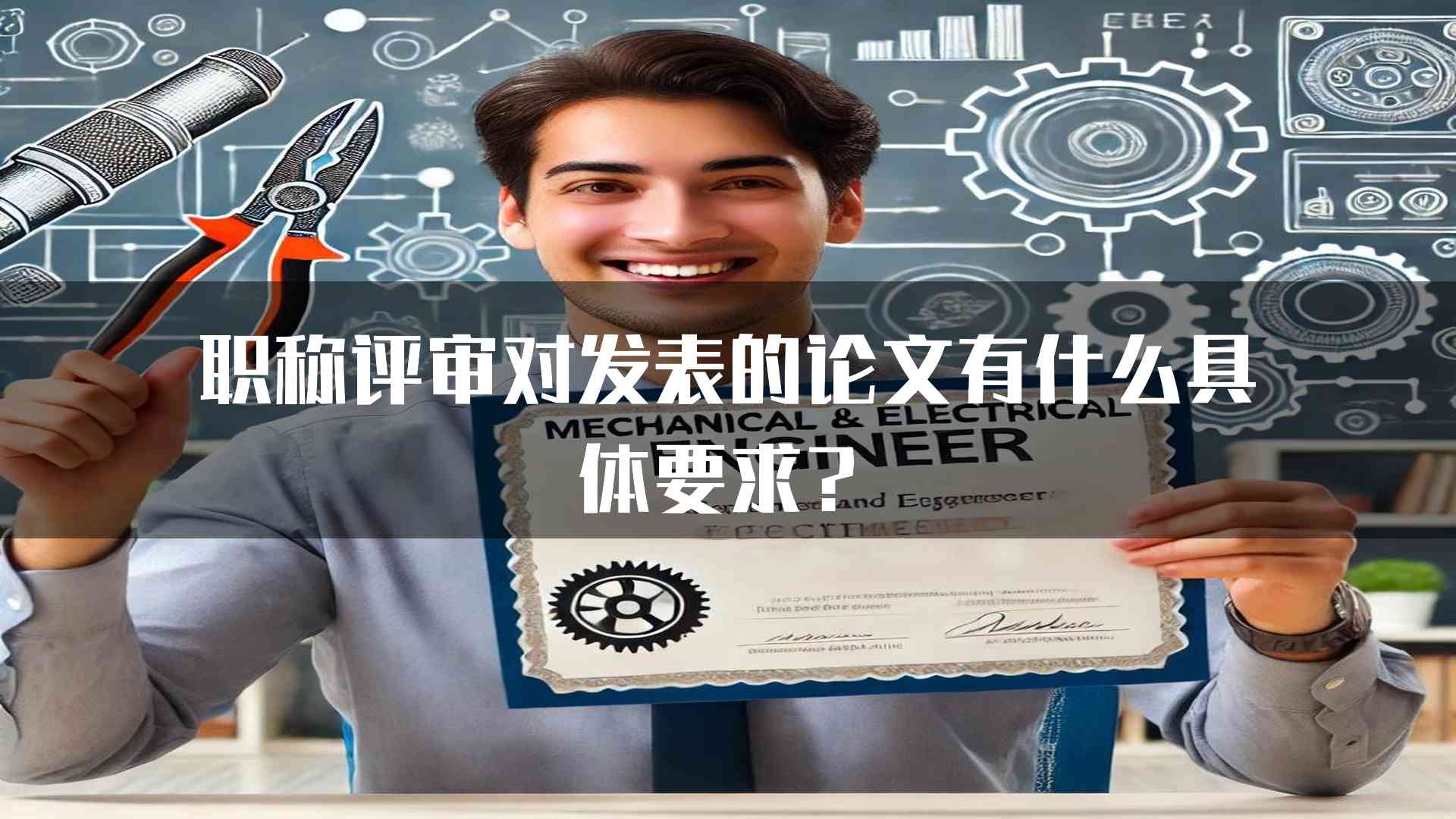 职称评审对发表的论文有什么具体要求？