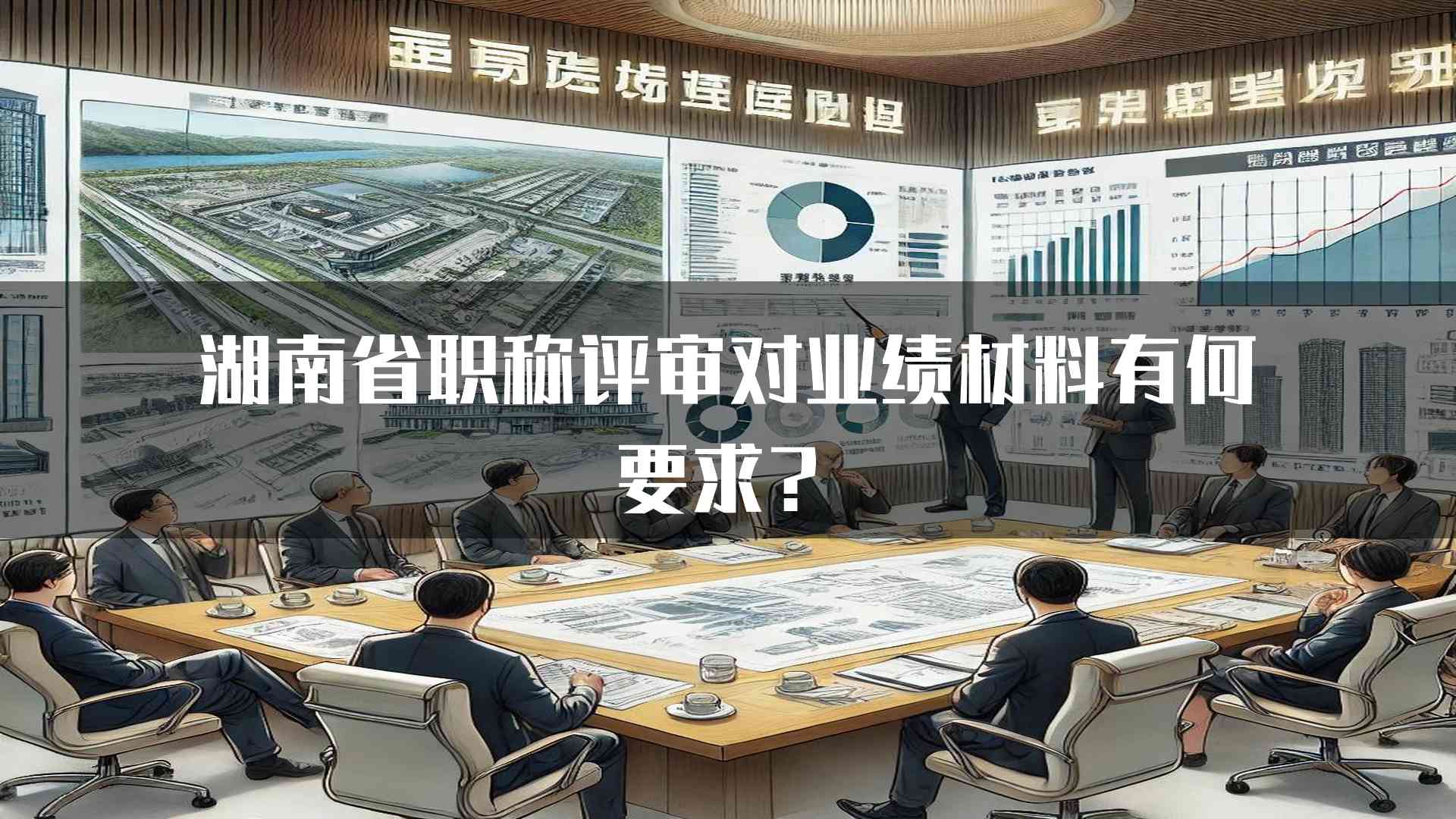 湖南省职称评审对业绩材料有何要求？