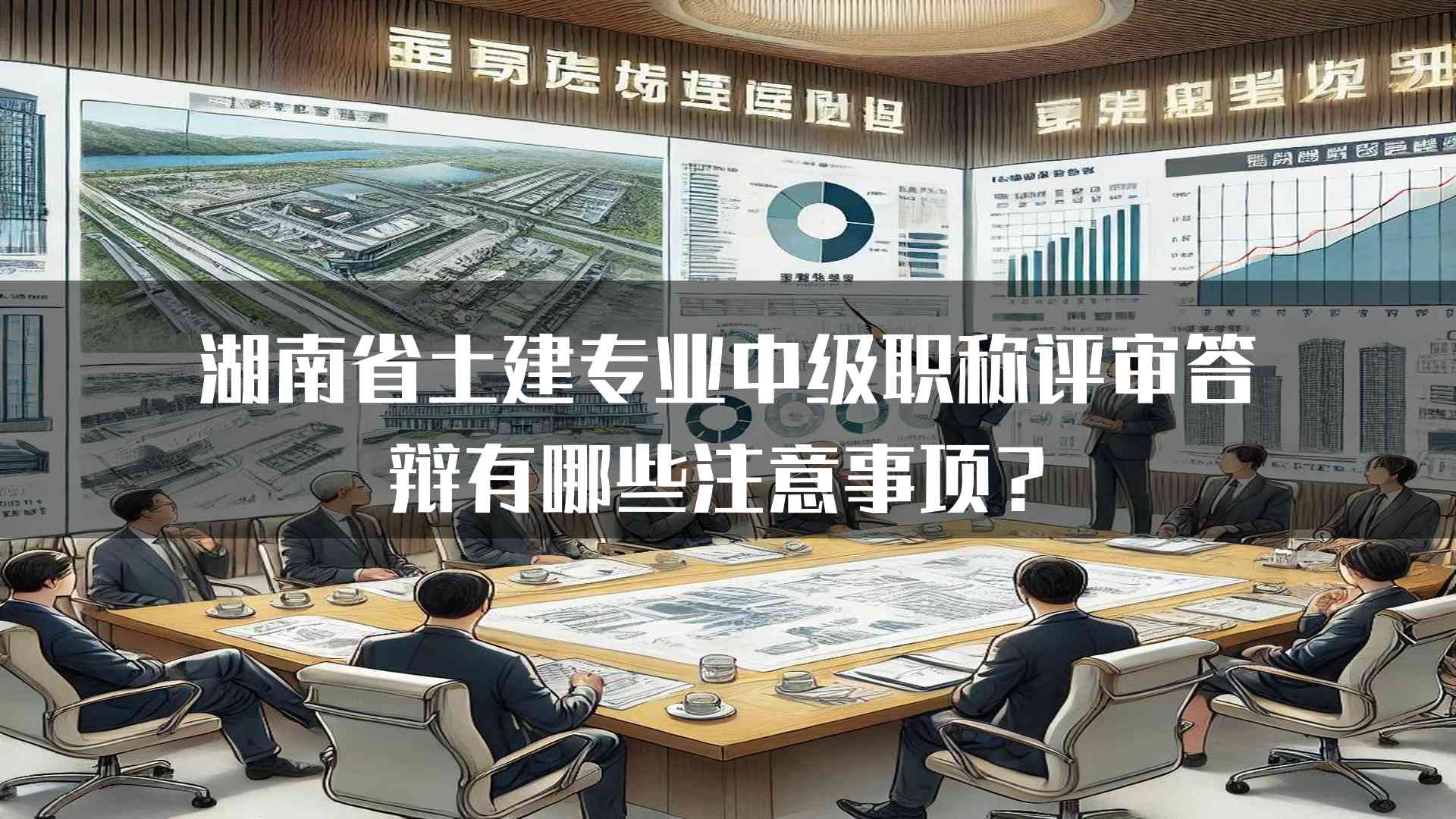 湖南省土建专业中级职称评审答辩有哪些注意事项？