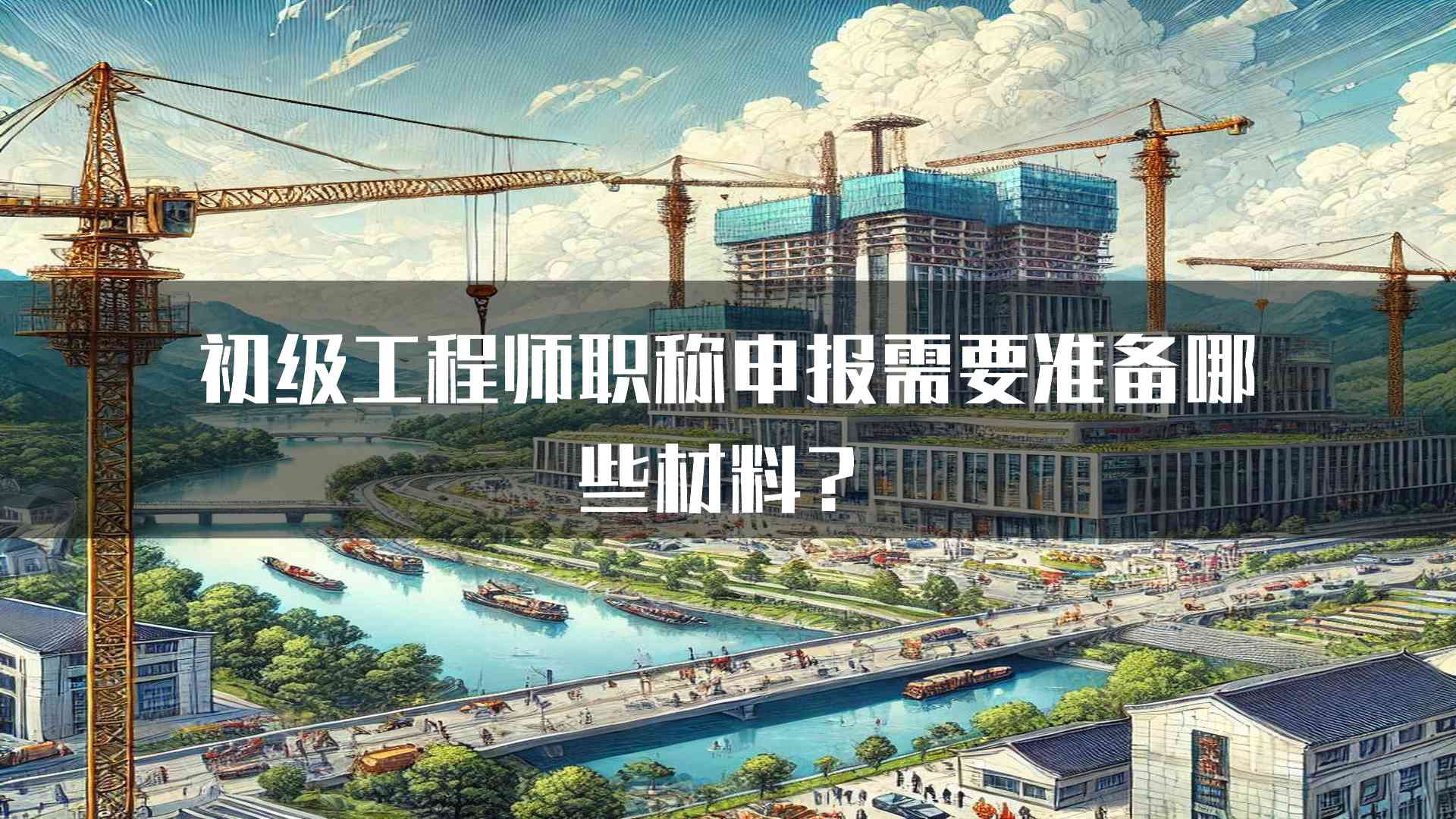 初级工程师职称申报需要准备哪些材料？