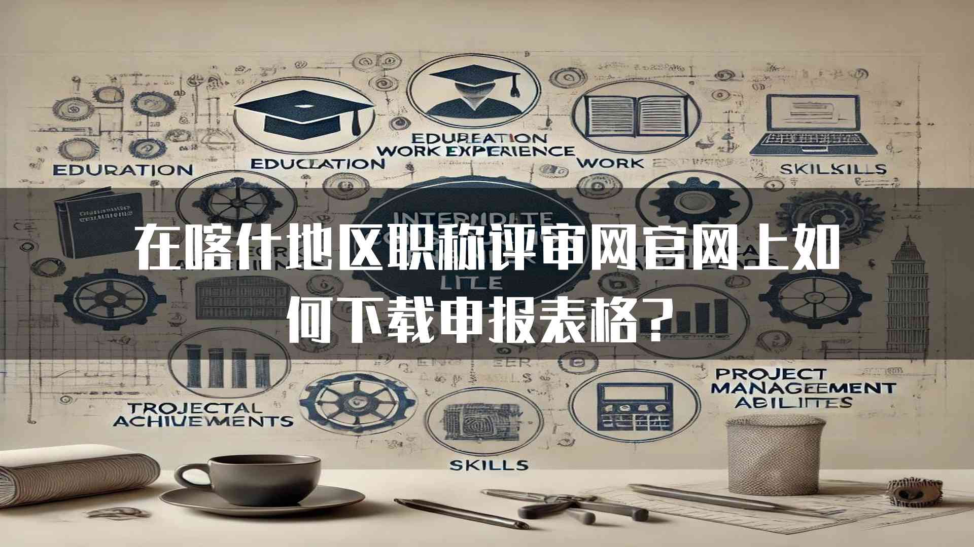 在喀什地区职称评审网官网上如何下载申报表格？