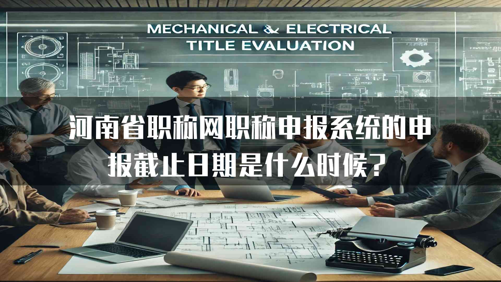 河南省职称网职称申报系统的申报截止日期是什么时候？