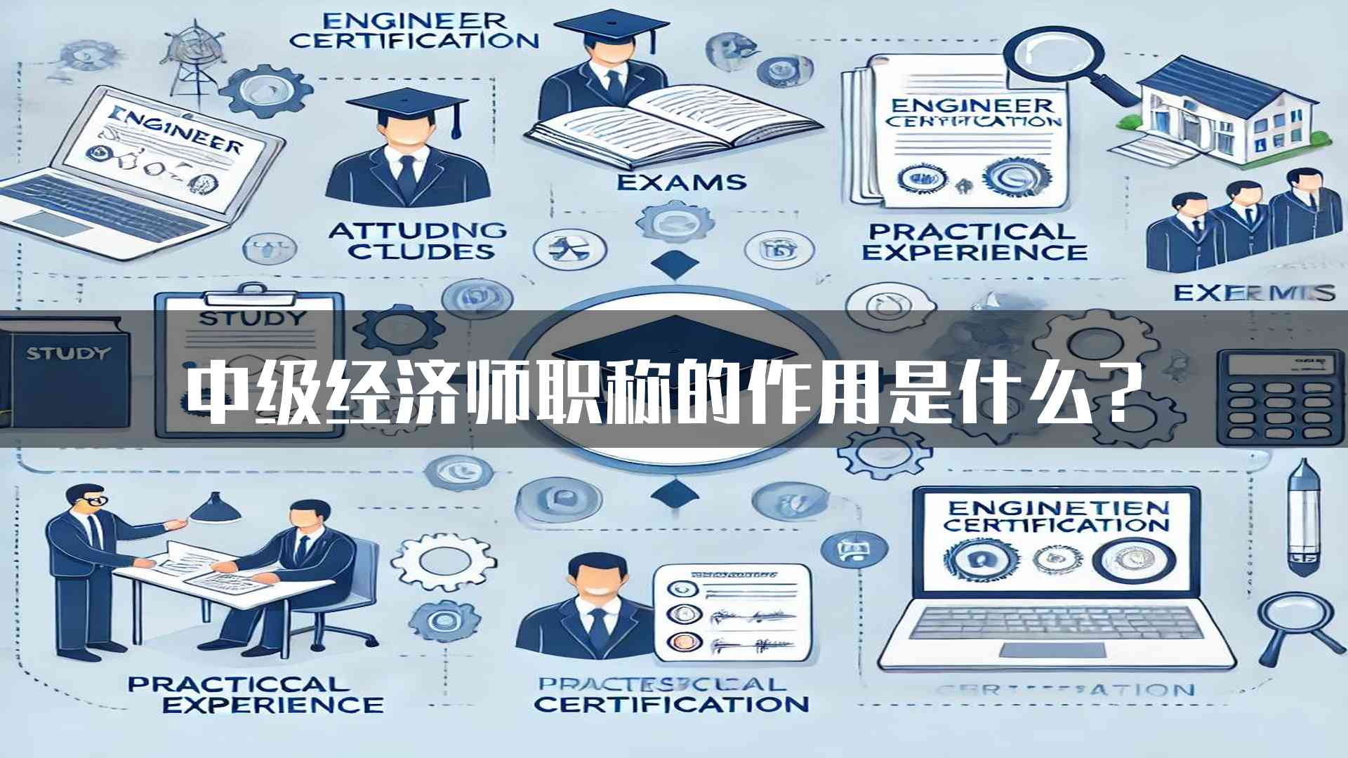 中级经济师职称的作用是什么？