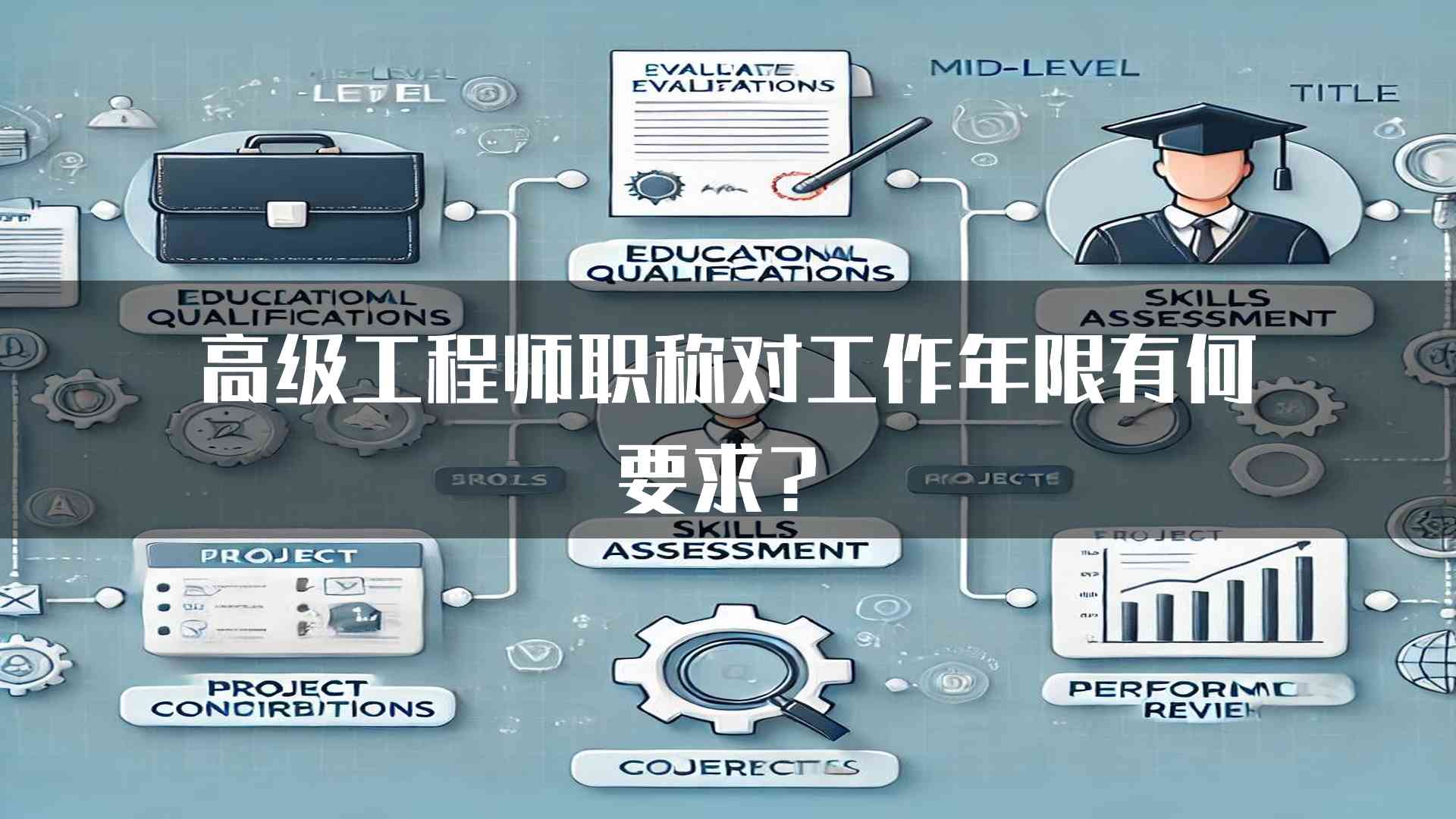 高级工程师职称对工作年限有何要求？