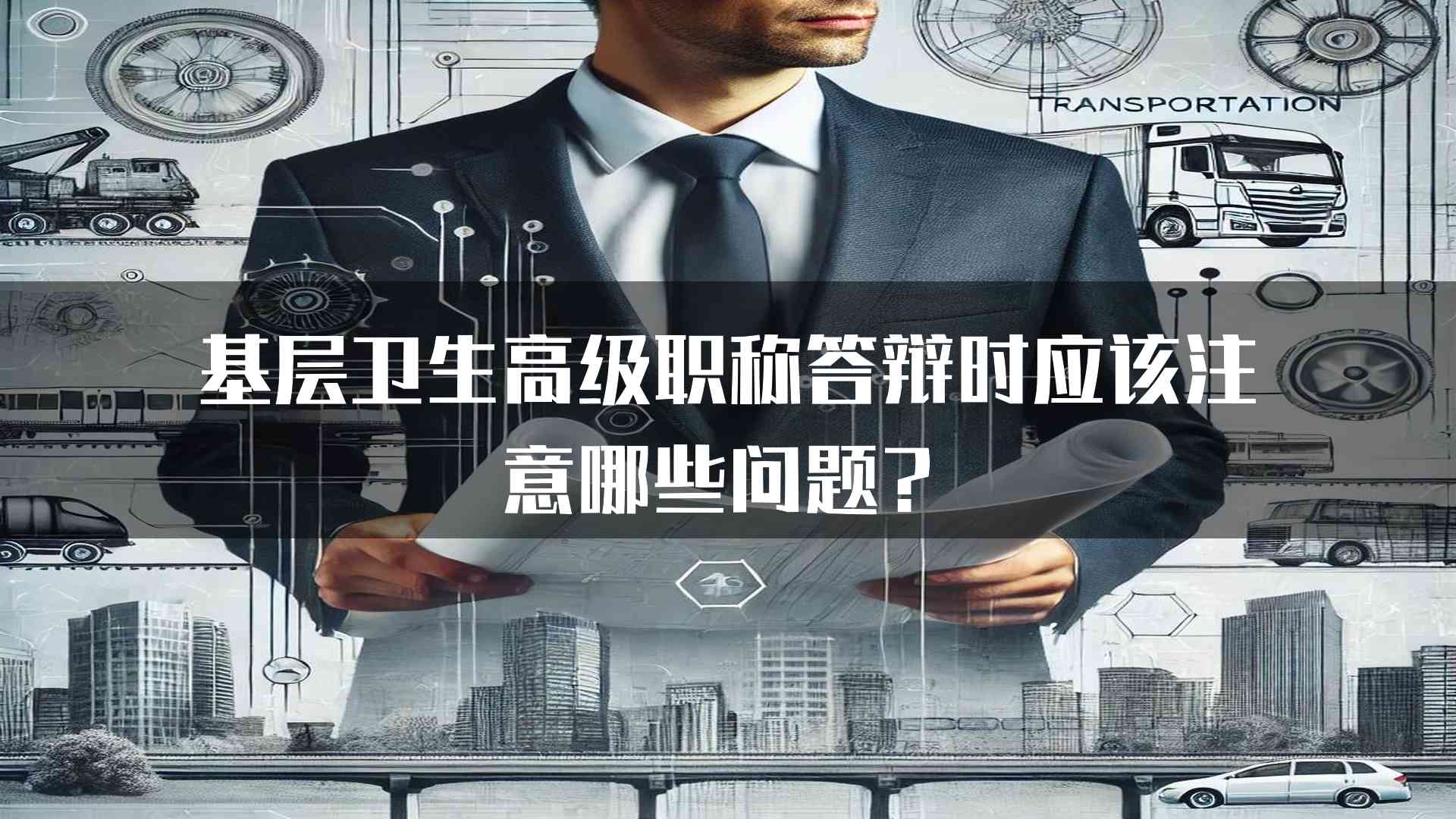 基层卫生高级职称答辩时应该注意哪些问题？