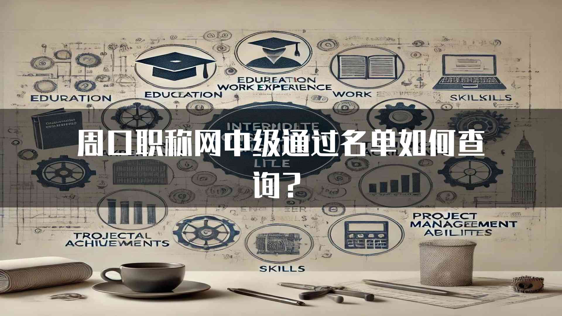 周口职称网中级通过名单如何查询？