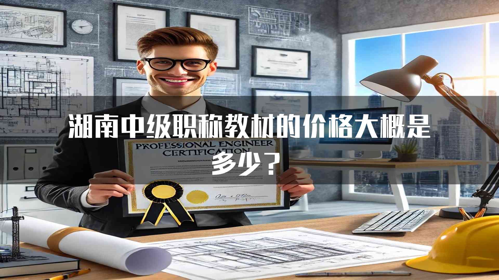 湖南中级职称教材的价格大概是多少？