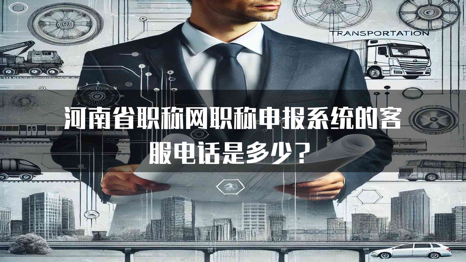 河南省职称网职称申报系统的客服电话是多少？