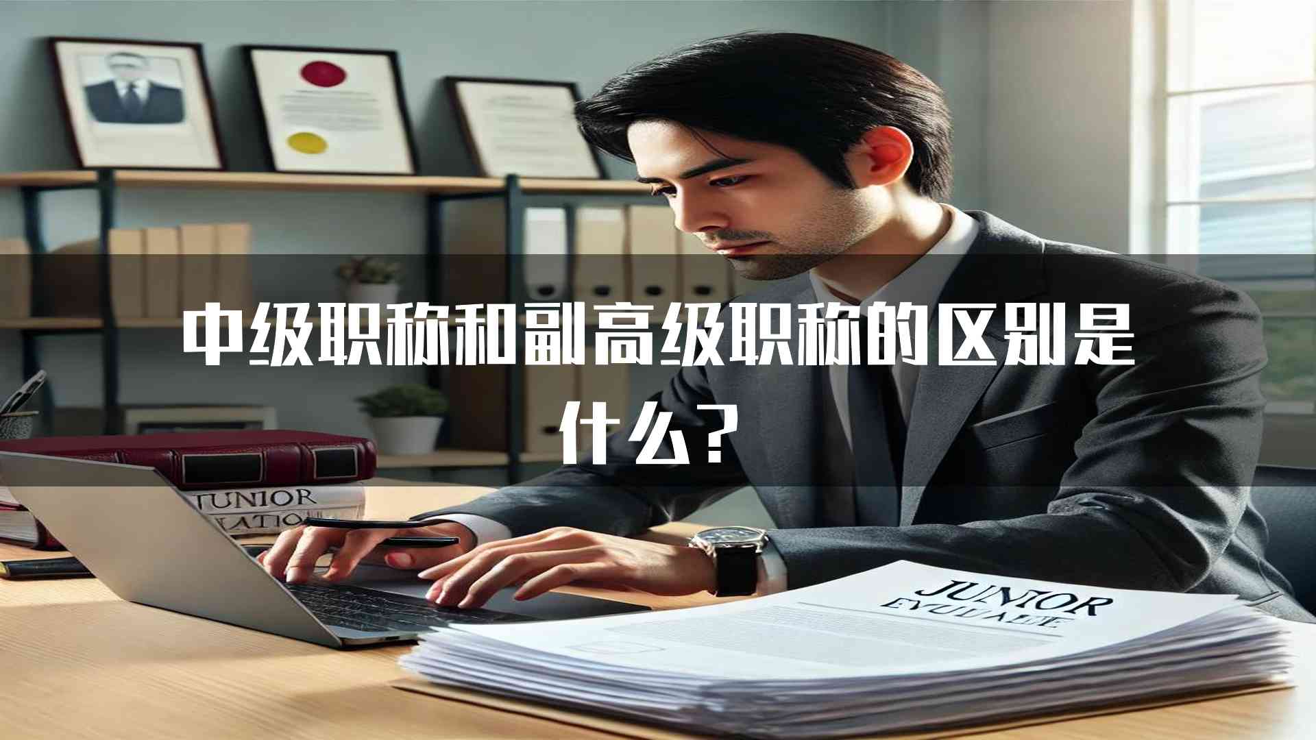 中级职称和副高级职称的区别是什么？