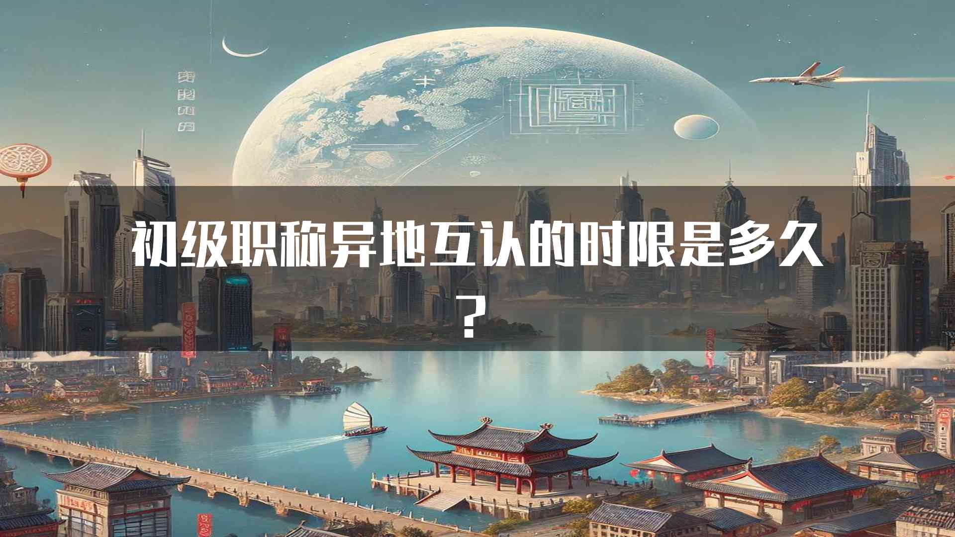 初级职称异地互认的时限是多久？