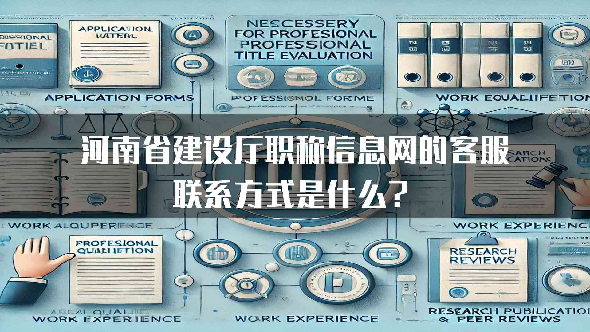 河南省建设厅职称信息网的客服联系方式是什么？