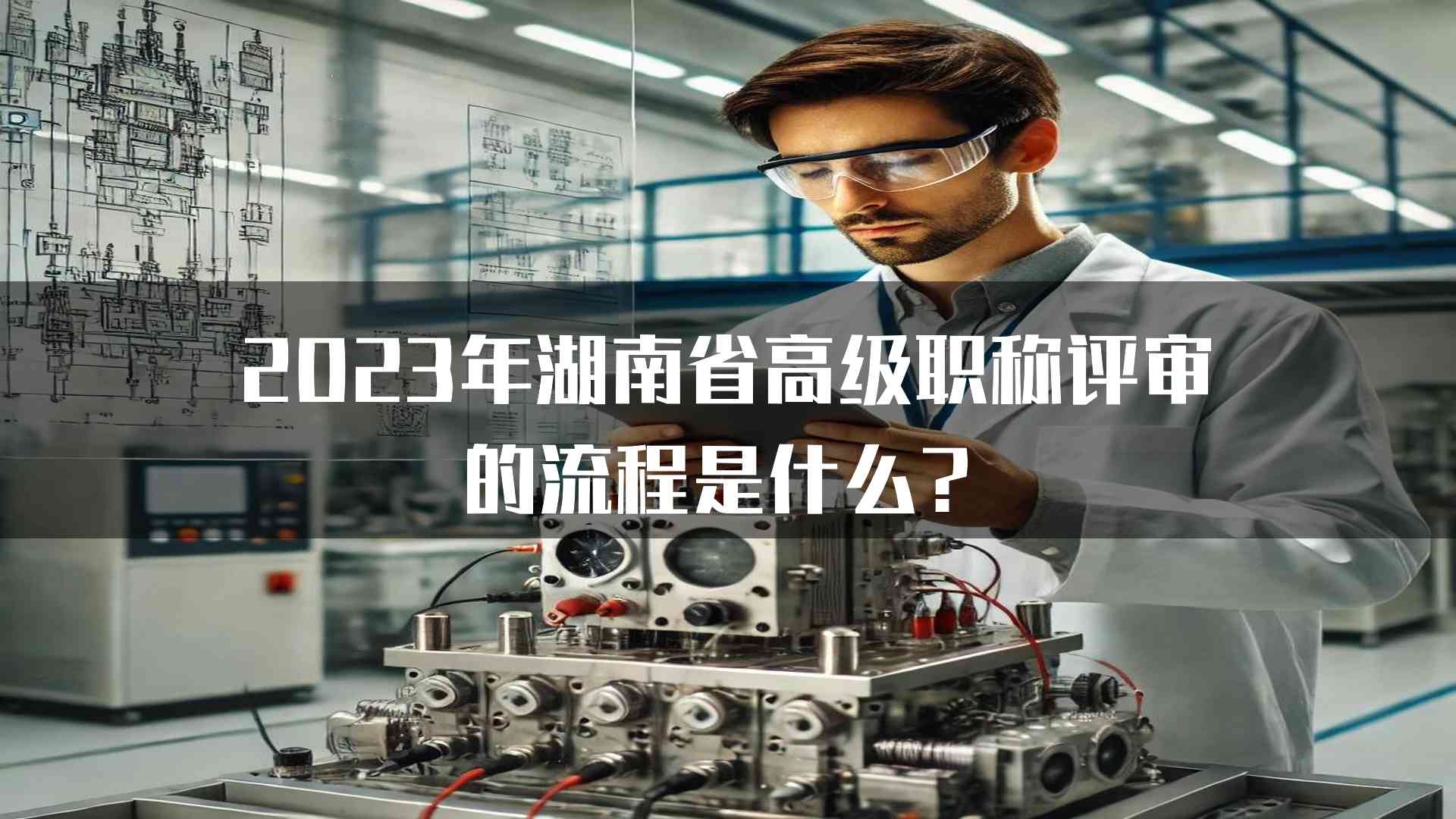 2023年湖南省高级职称评审的流程是什么？