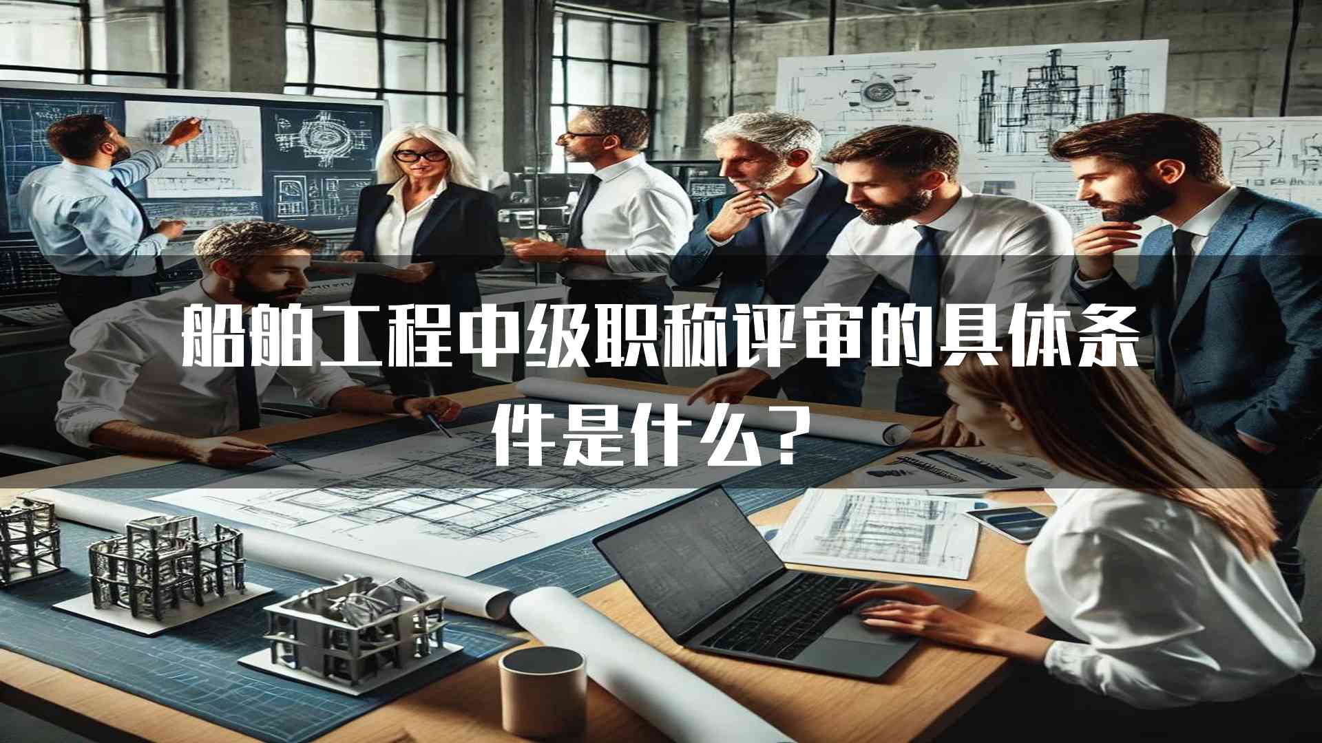 船舶工程中级职称评审的具体条件是什么？