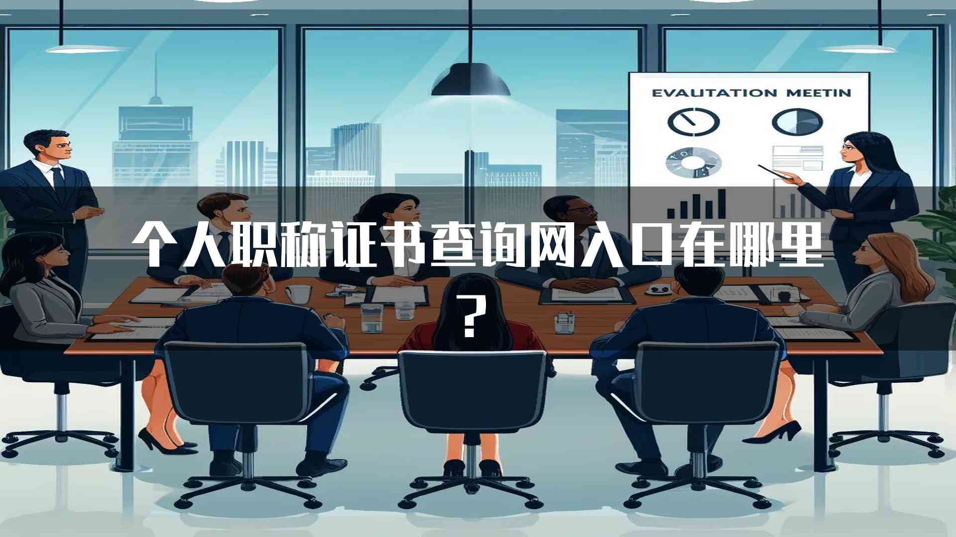 个人职称证书查询网入口在哪里？