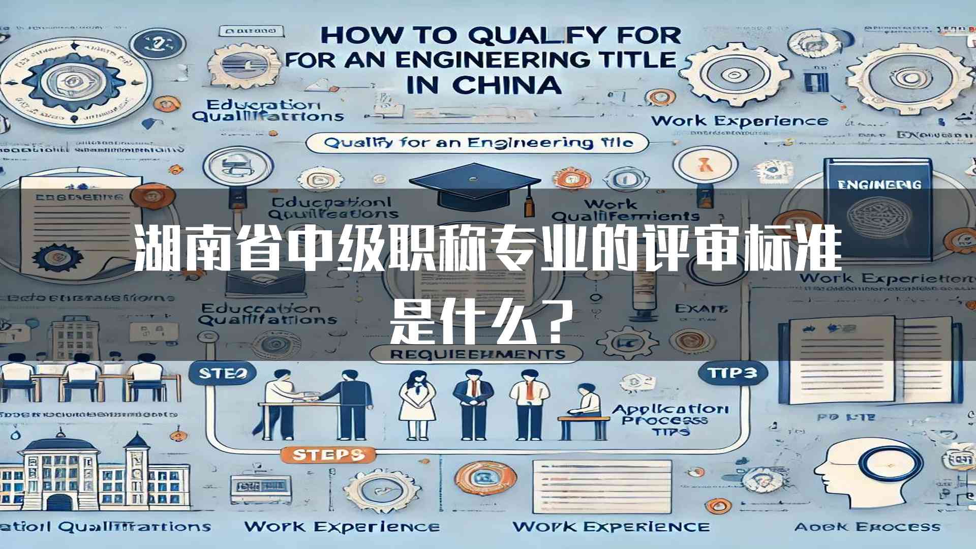 湖南省中级职称专业的评审标准是什么？