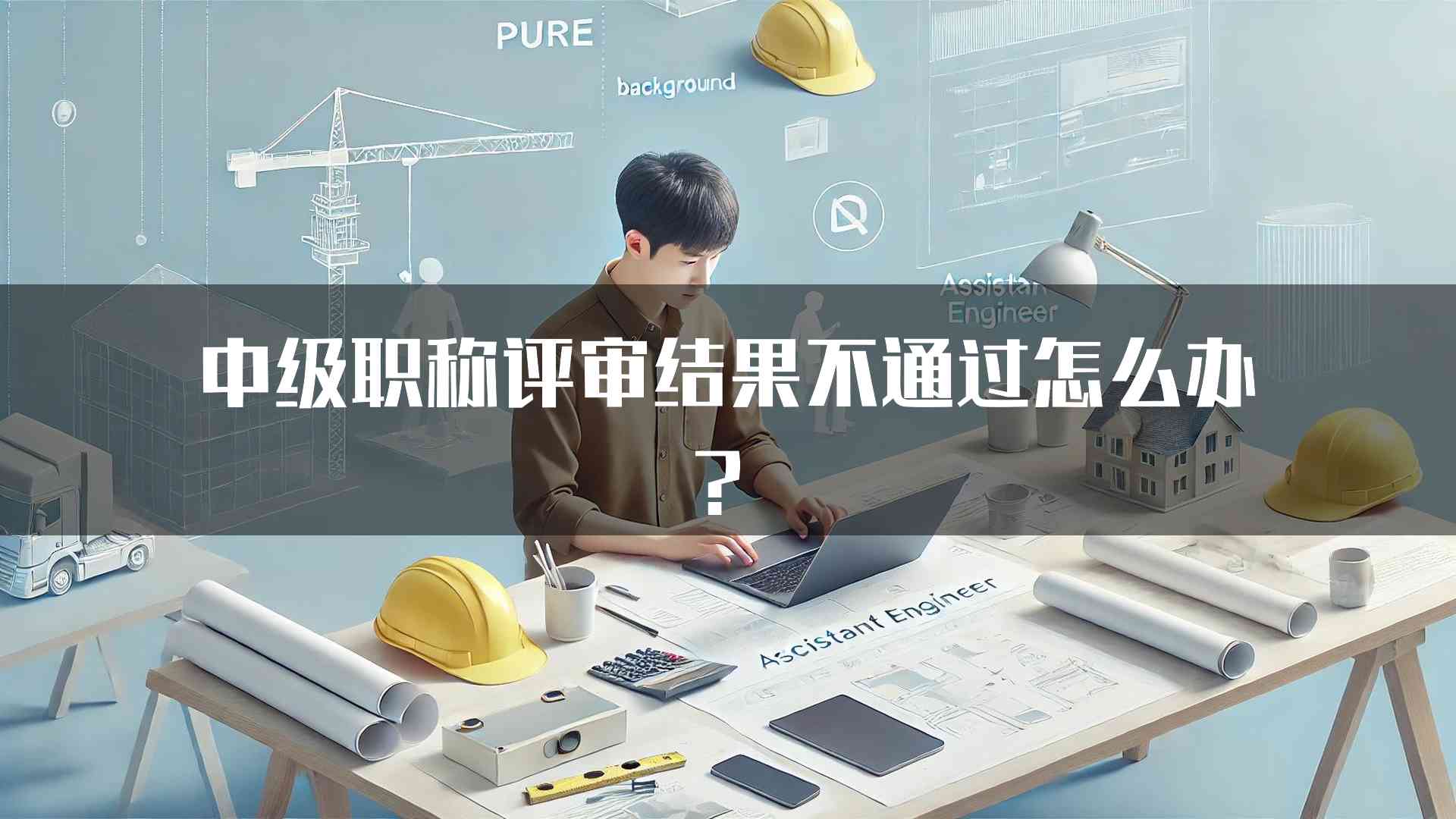 中级职称评审结果不通过怎么办？