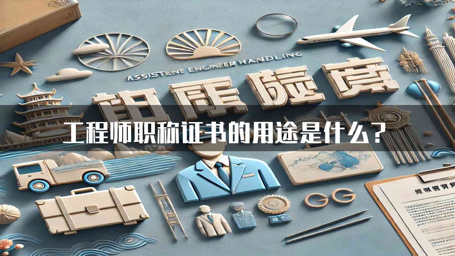 工程师职称证书的用途是什么？