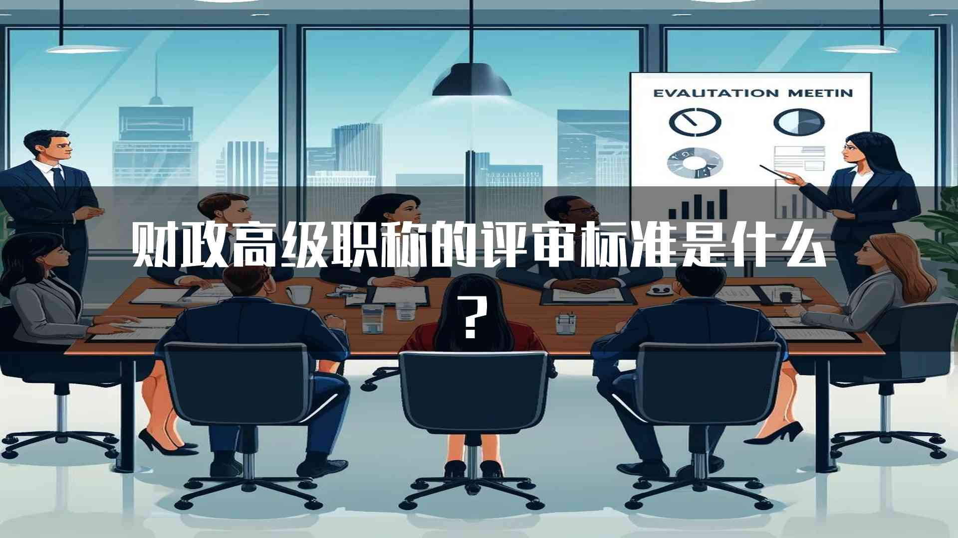 财政高级职称的评审标准是什么？