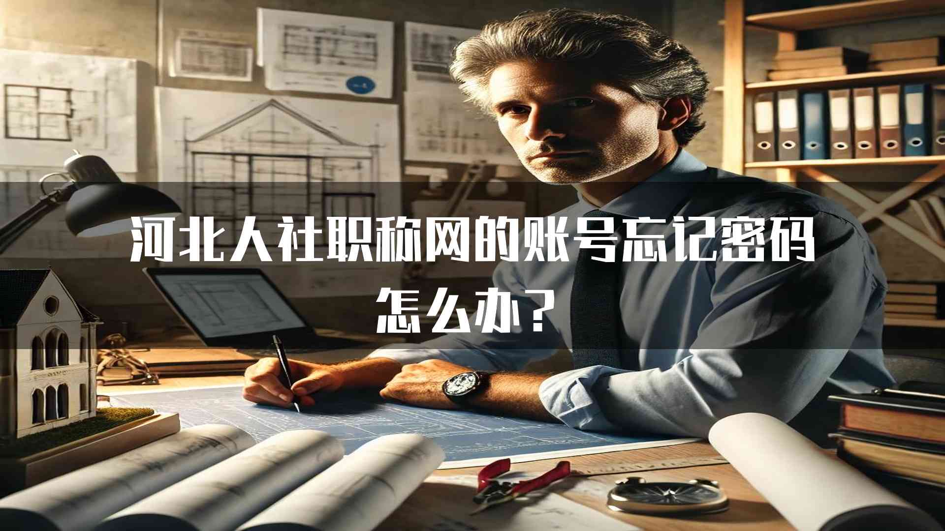 河北人社职称网的账号忘记密码怎么办？