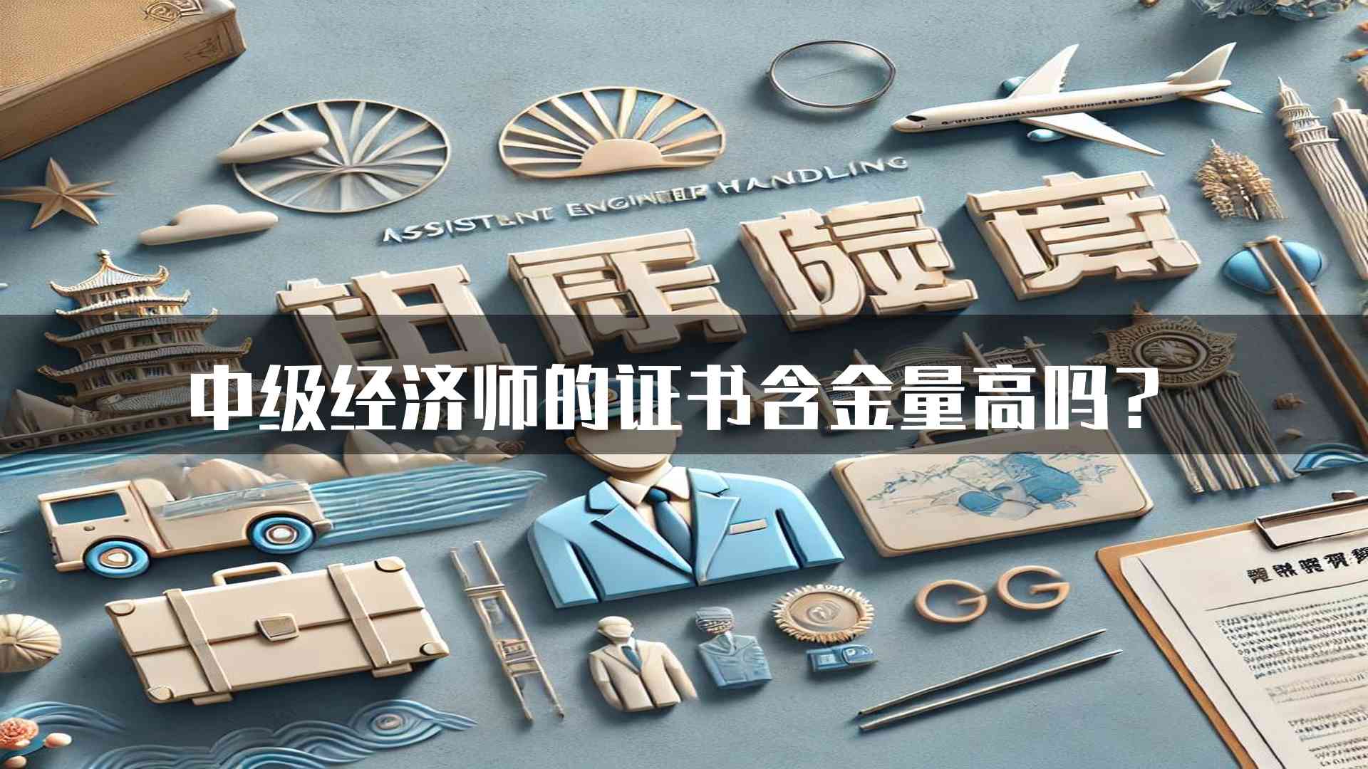 中级经济师的证书含金量高吗？