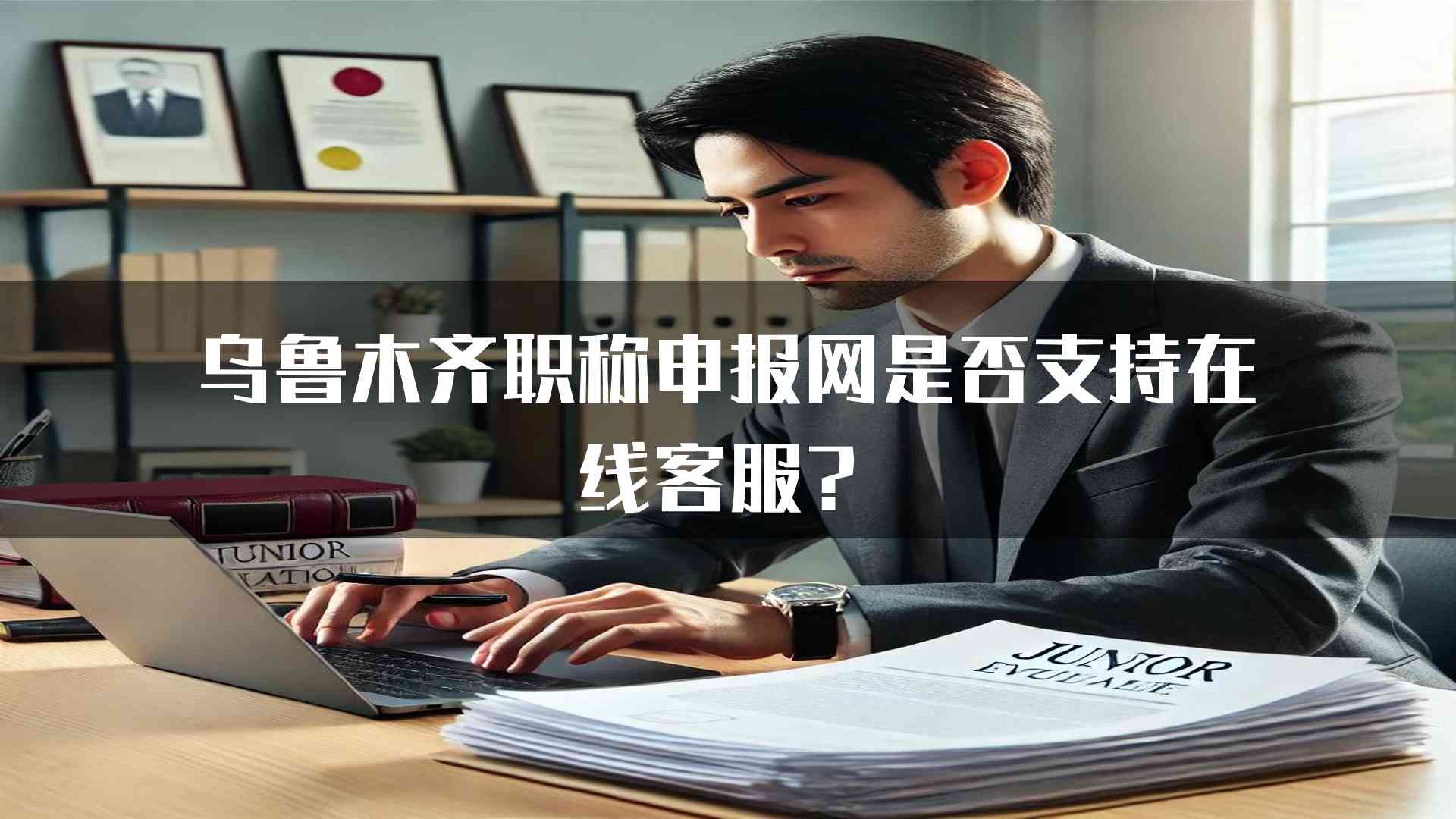 乌鲁木齐职称申报网是否支持在线客服？