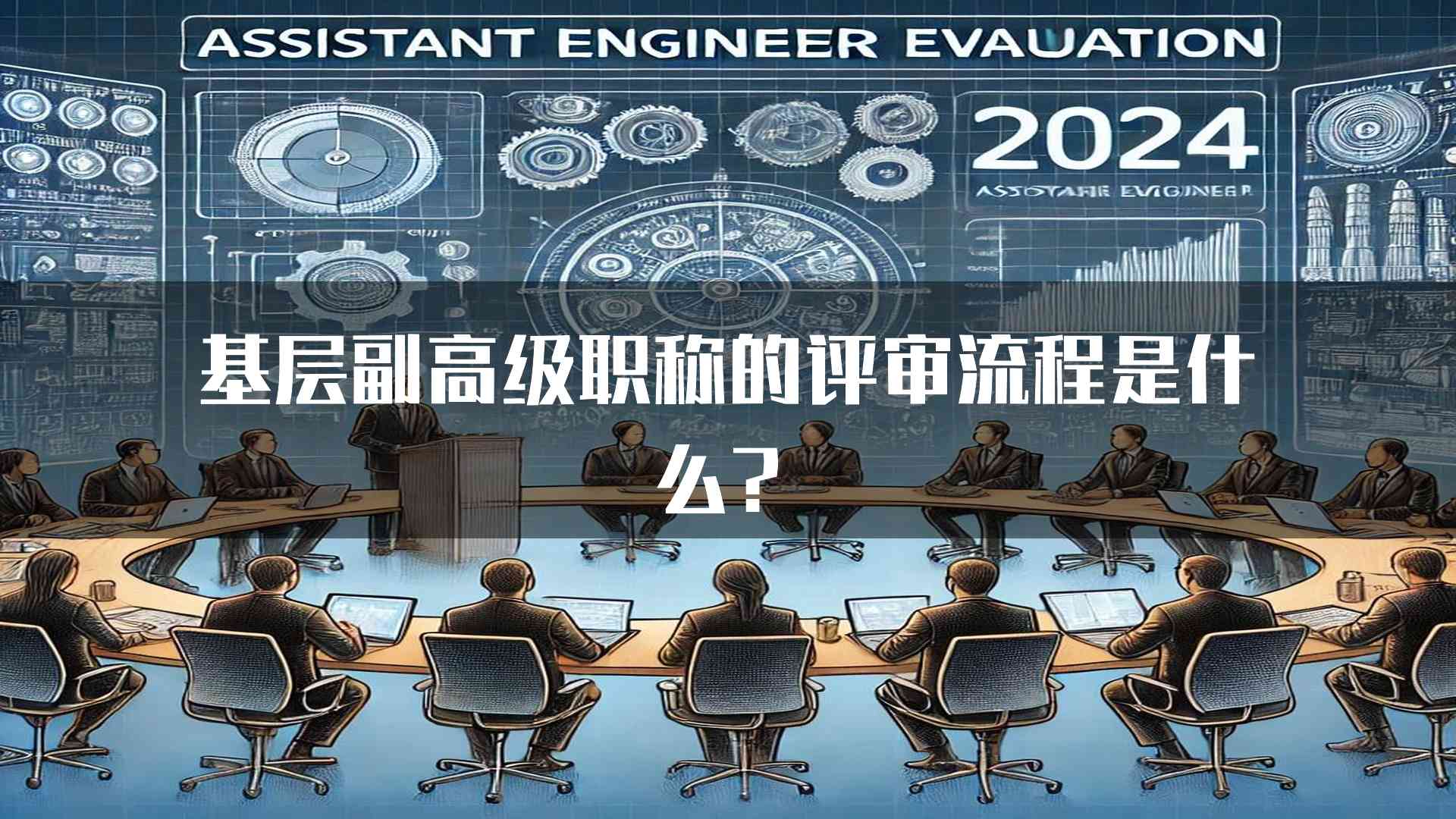 基层副高级职称的评审流程是什么？