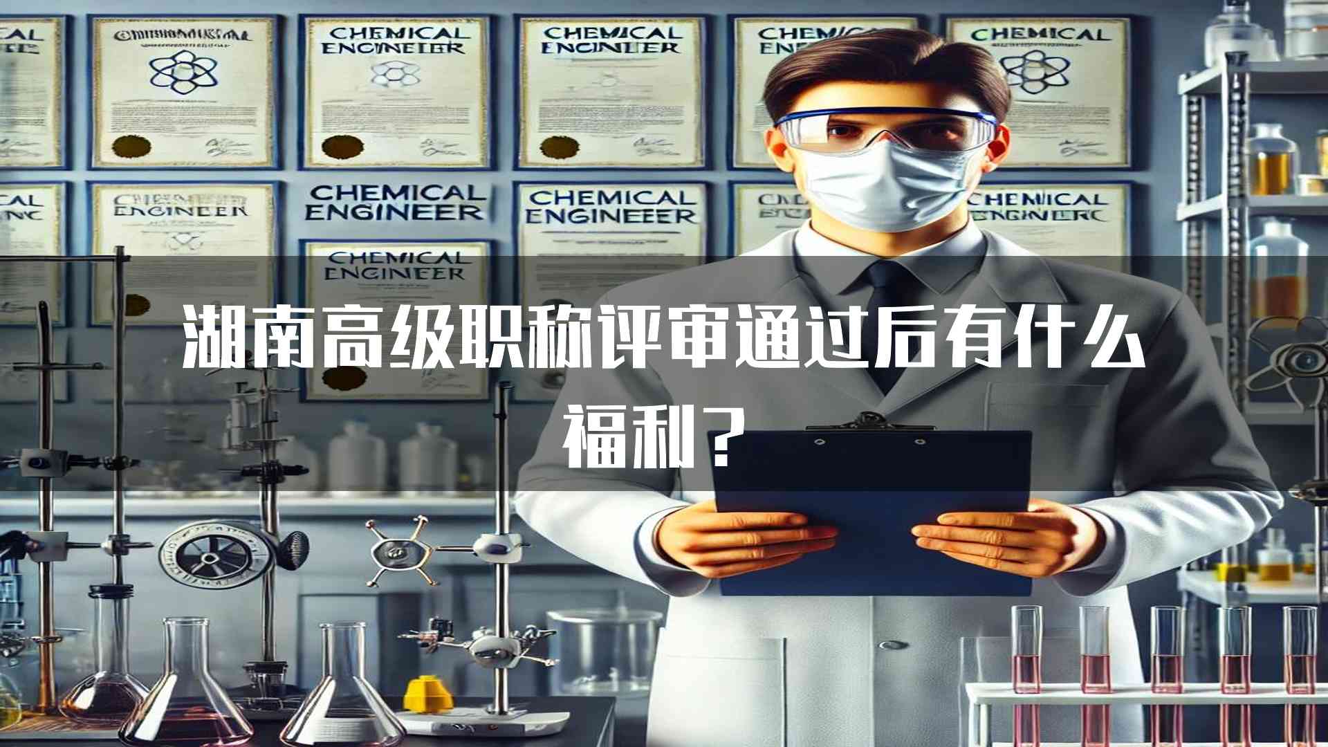 湖南高级职称评审通过后有什么福利？