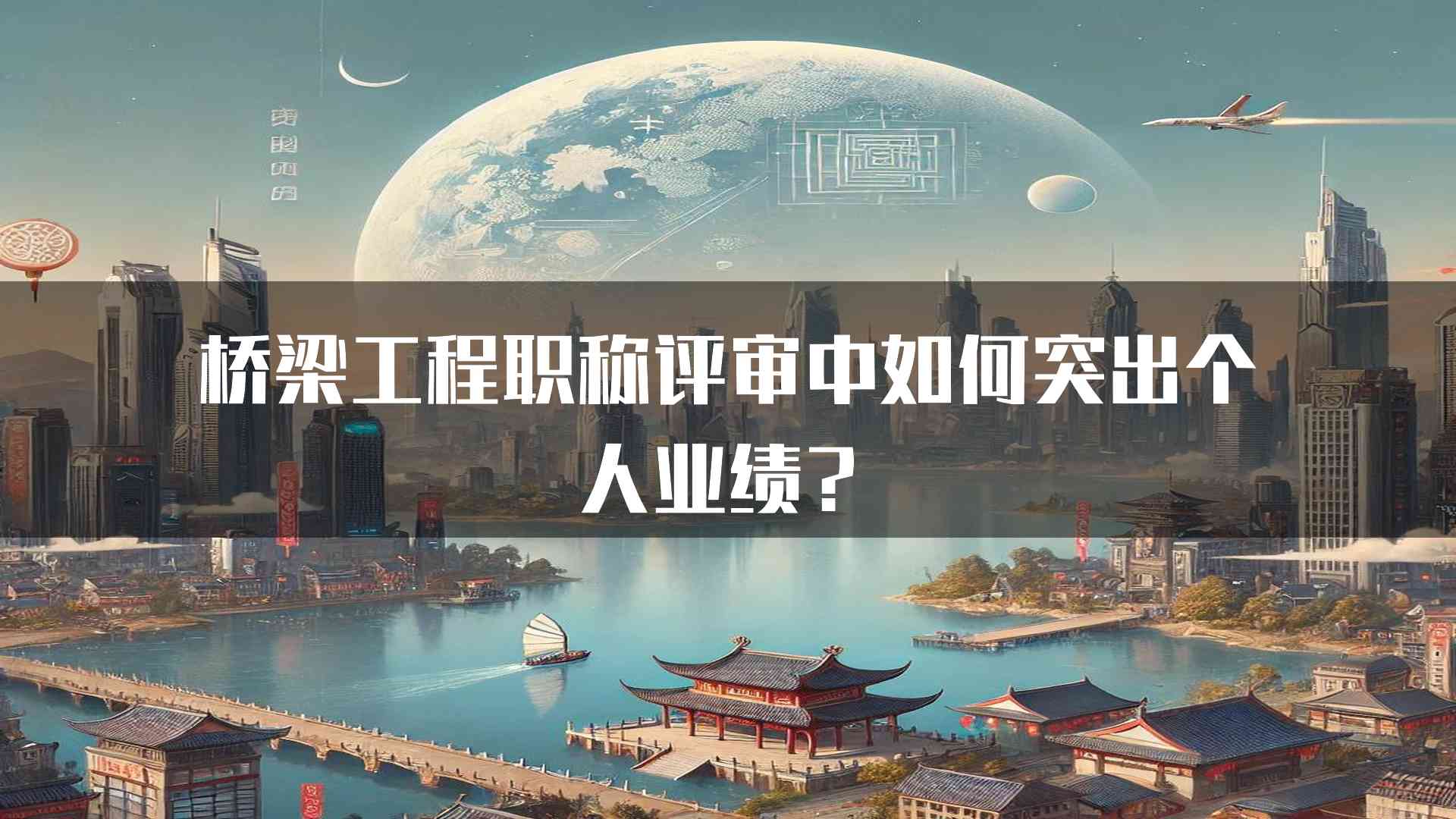 桥梁工程职称评审中如何突出个人业绩？