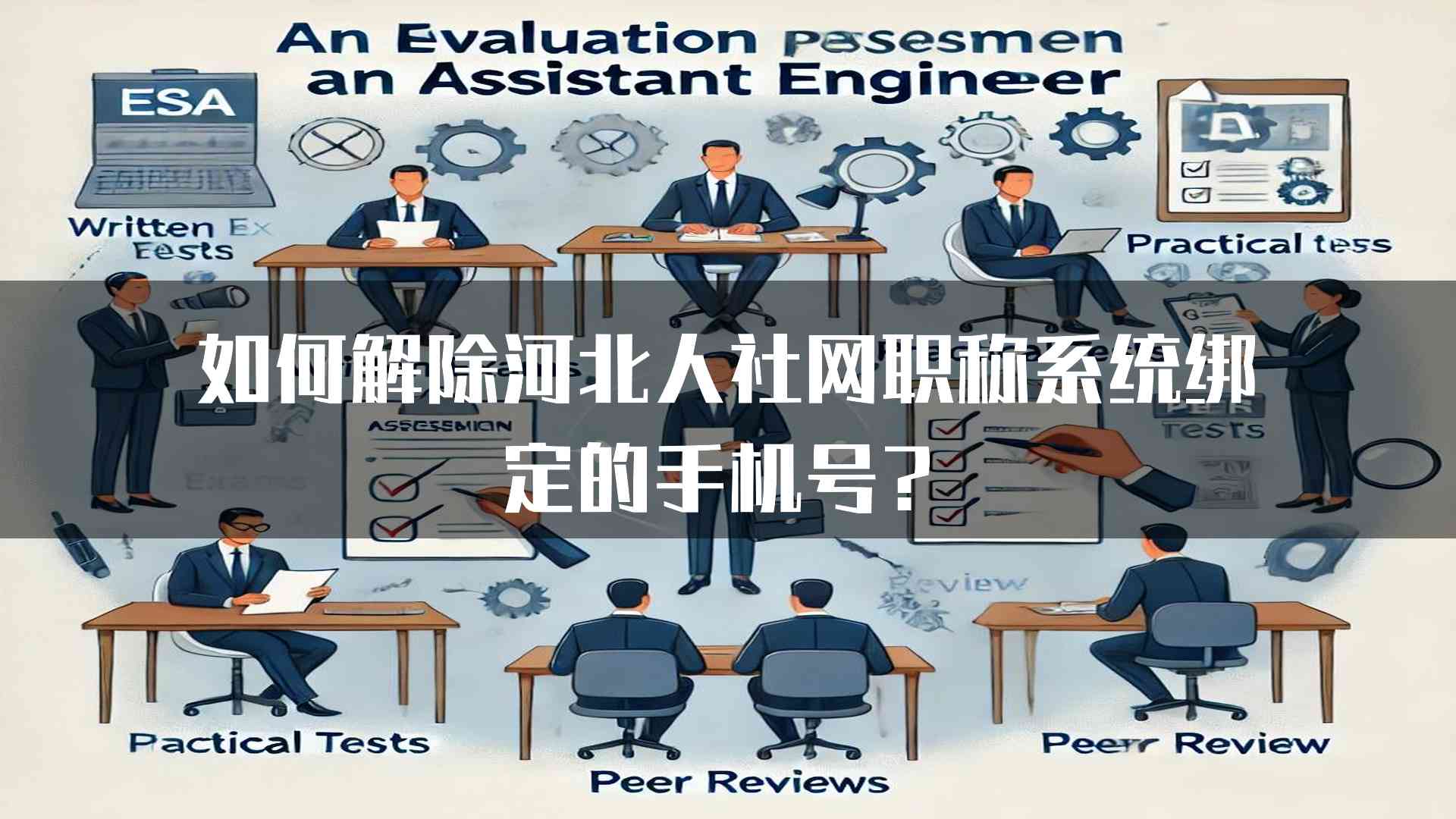 如何解除河北人社网职称系统绑定的手机号？