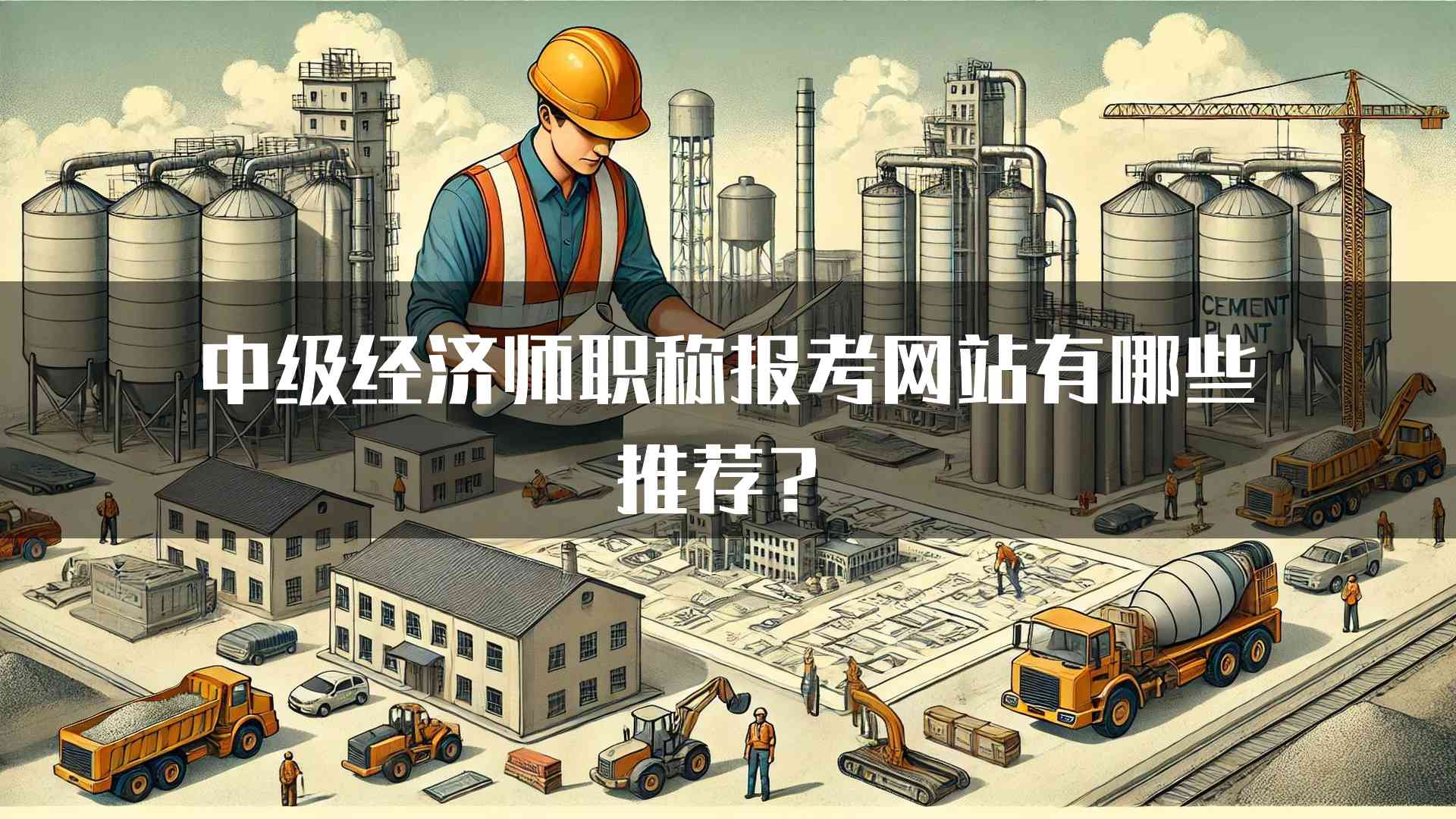 中级经济师职称报考网站有哪些推荐？