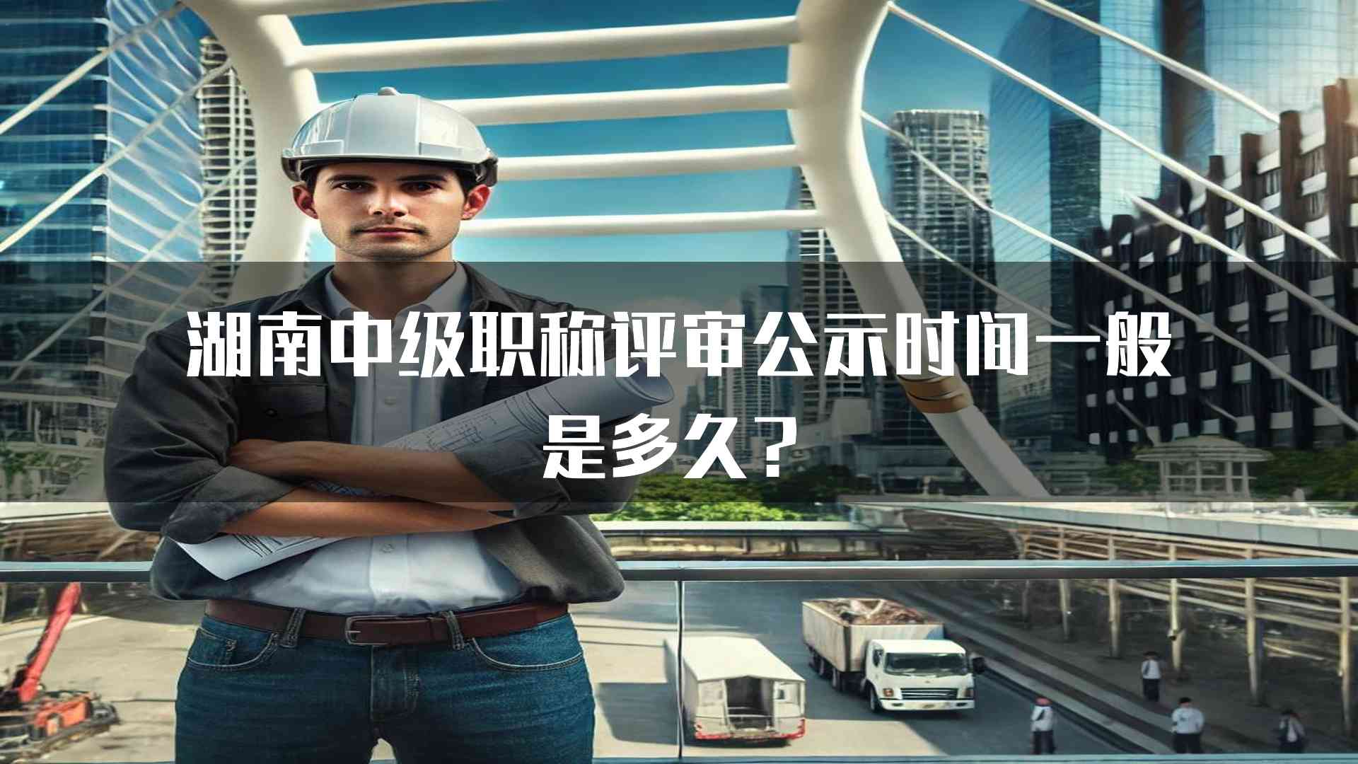 湖南中级职称评审公示时间一般是多久？