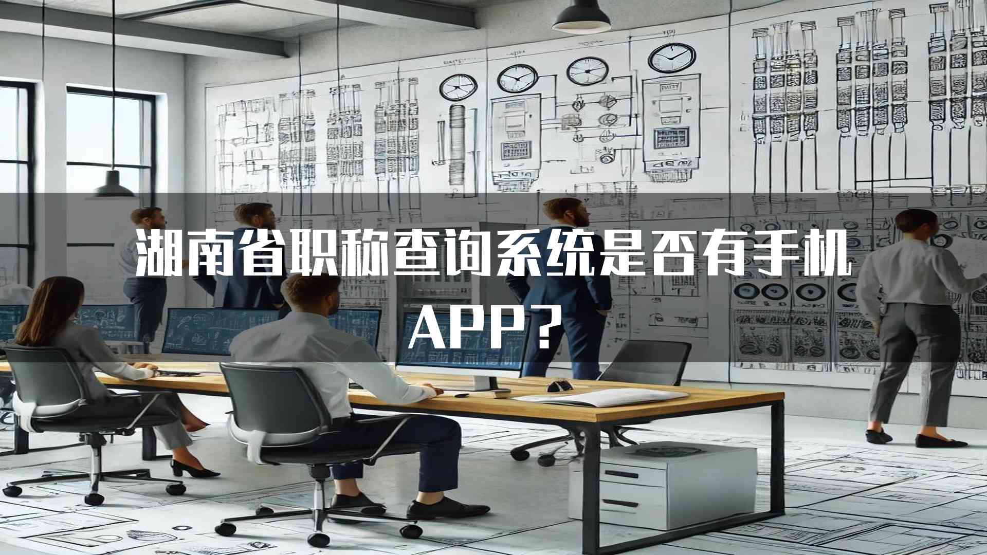 湖南省职称查询系统是否有手机APP？