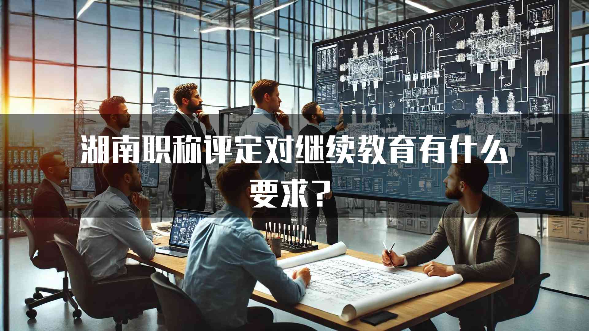 湖南职称评定对继续教育有什么要求？