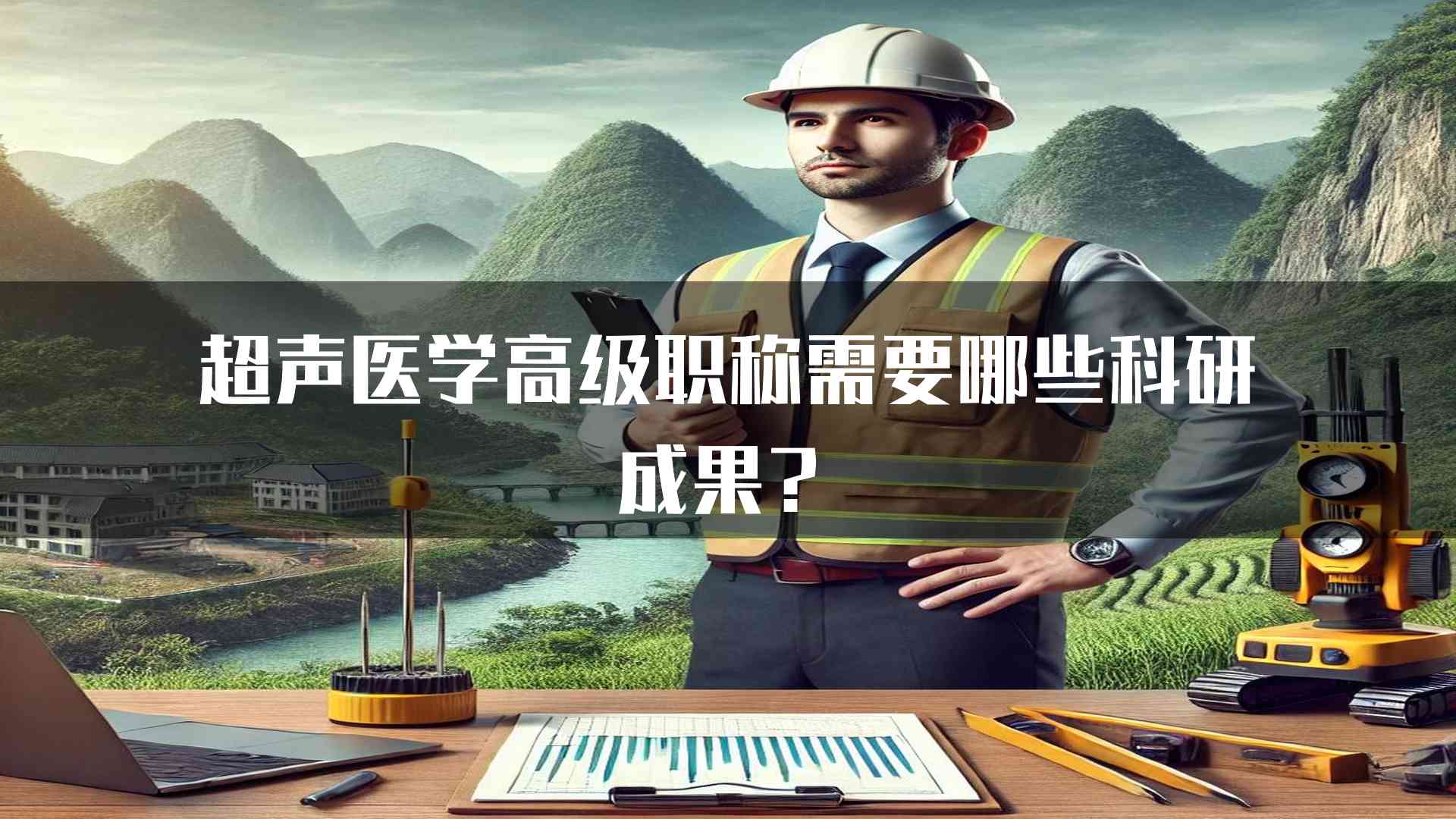 超声医学高级职称需要哪些科研成果？