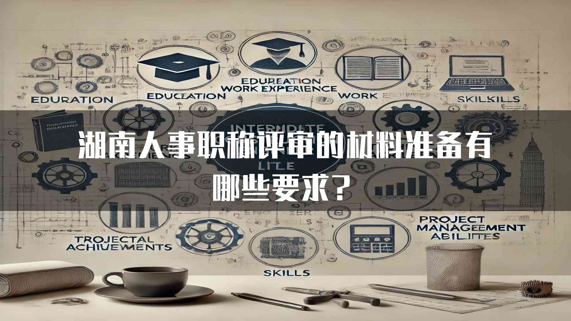 湖南人事职称评审的材料准备有哪些要求？