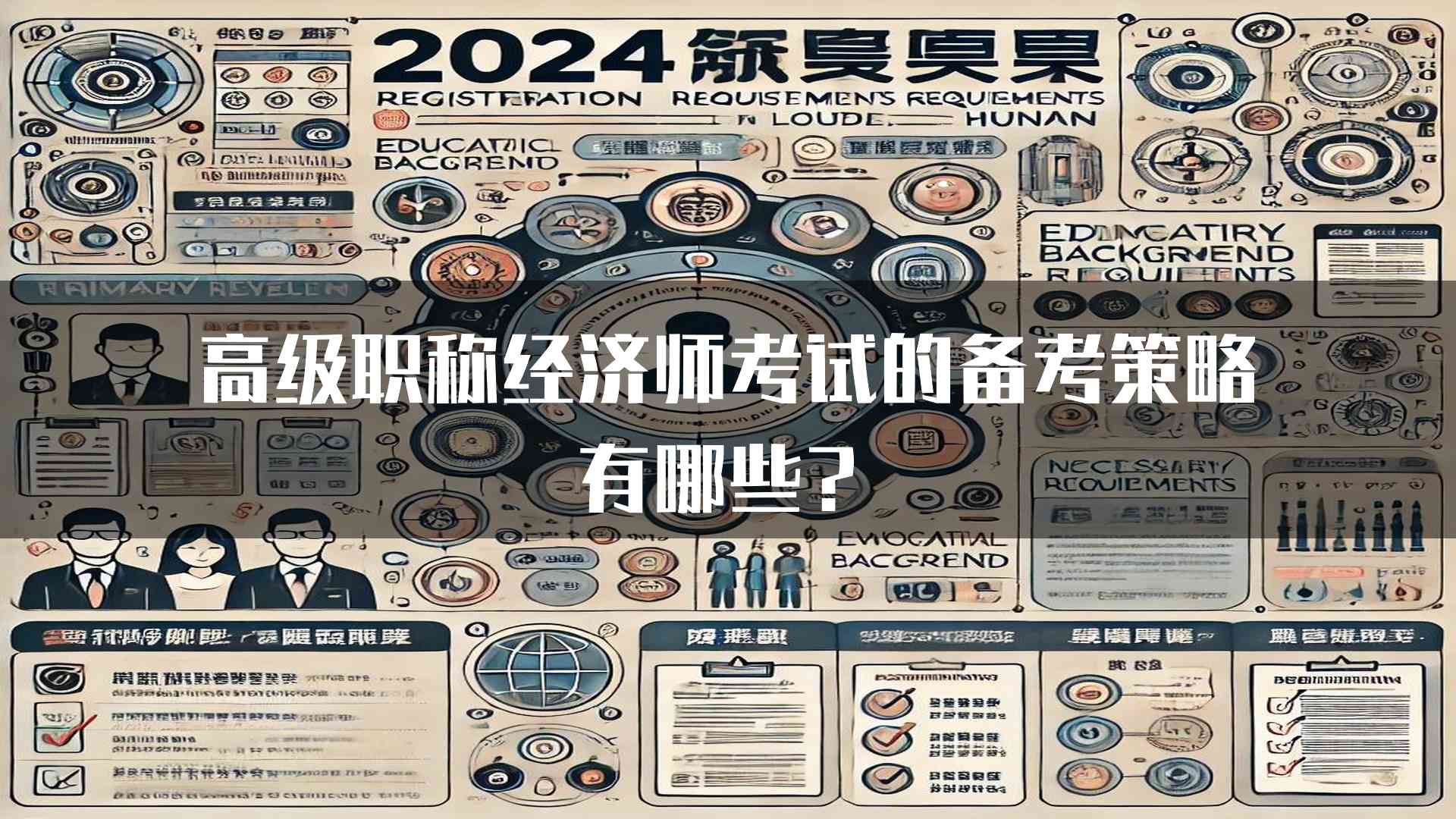 高级职称经济师考试的备考策略有哪些？