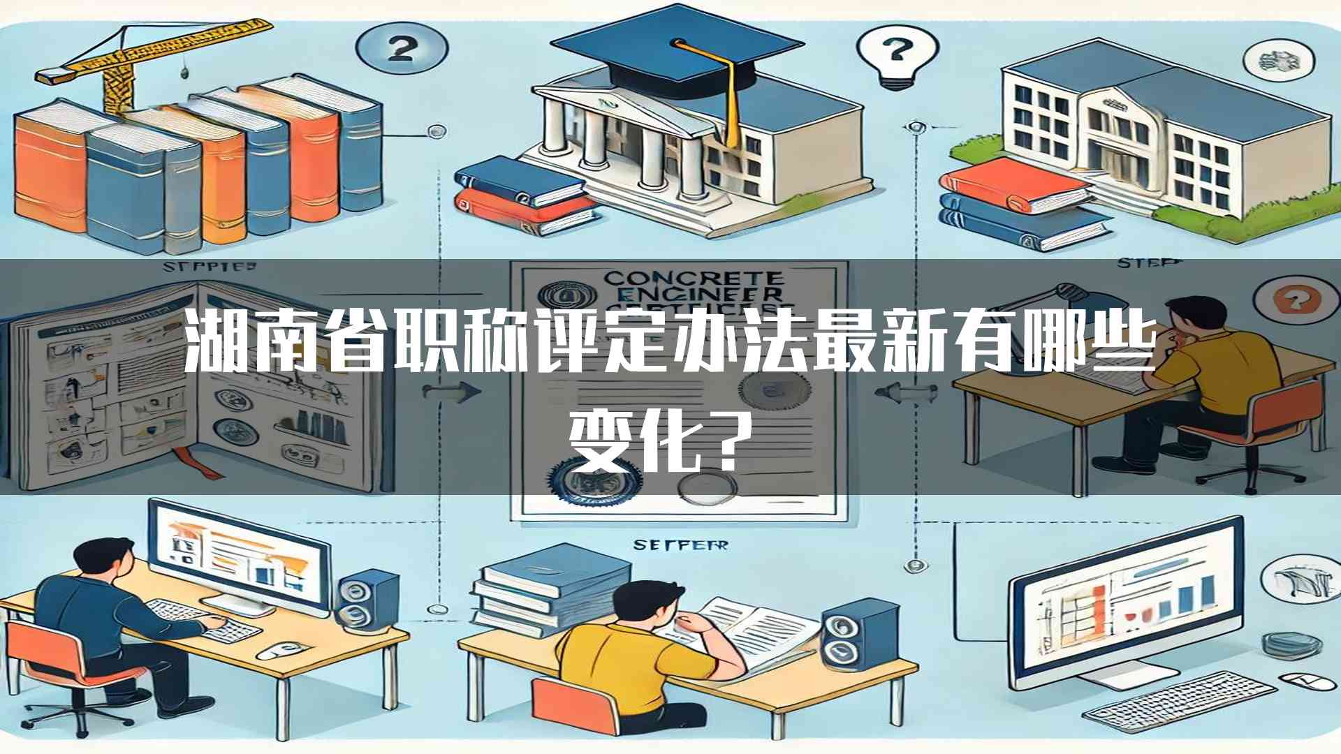 湖南省职称评定办法最新有哪些变化？