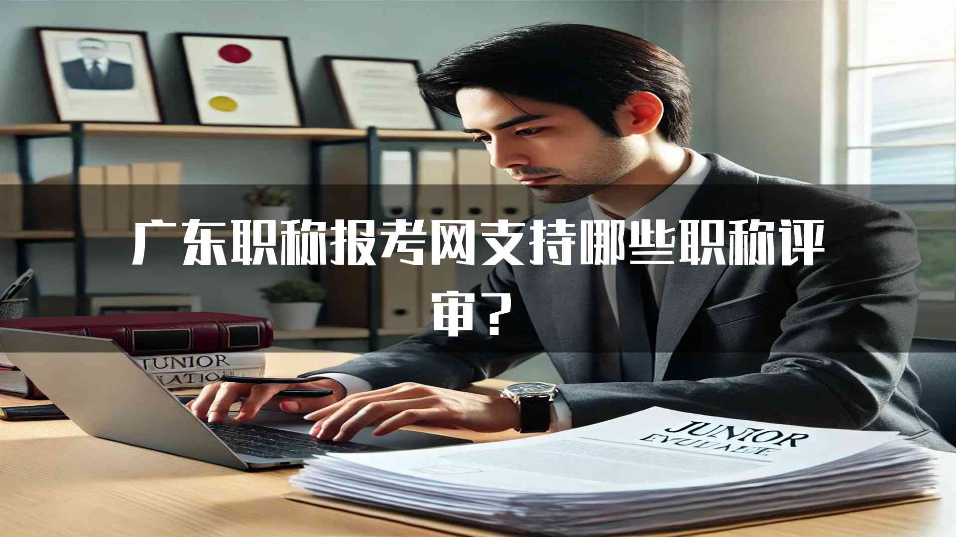 广东职称报考网支持哪些职称评审？