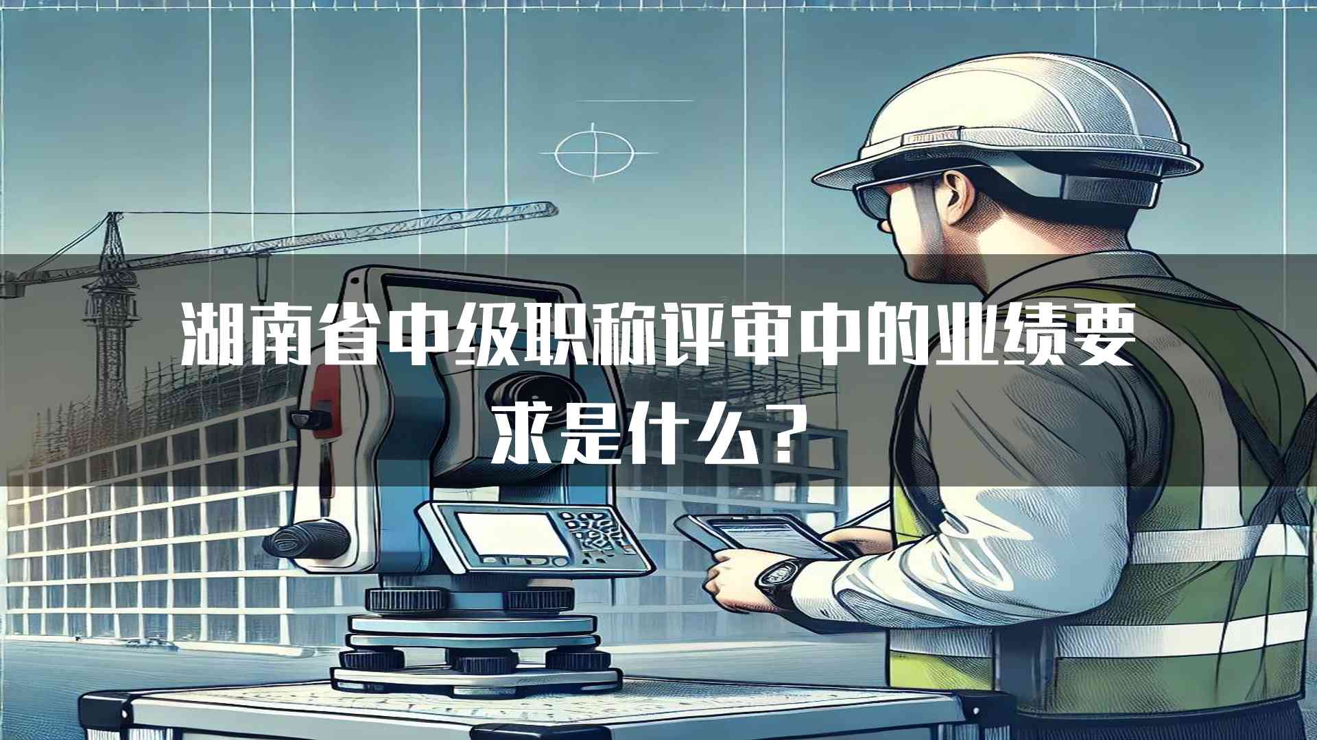 湖南省中级职称评审中的业绩要求是什么？