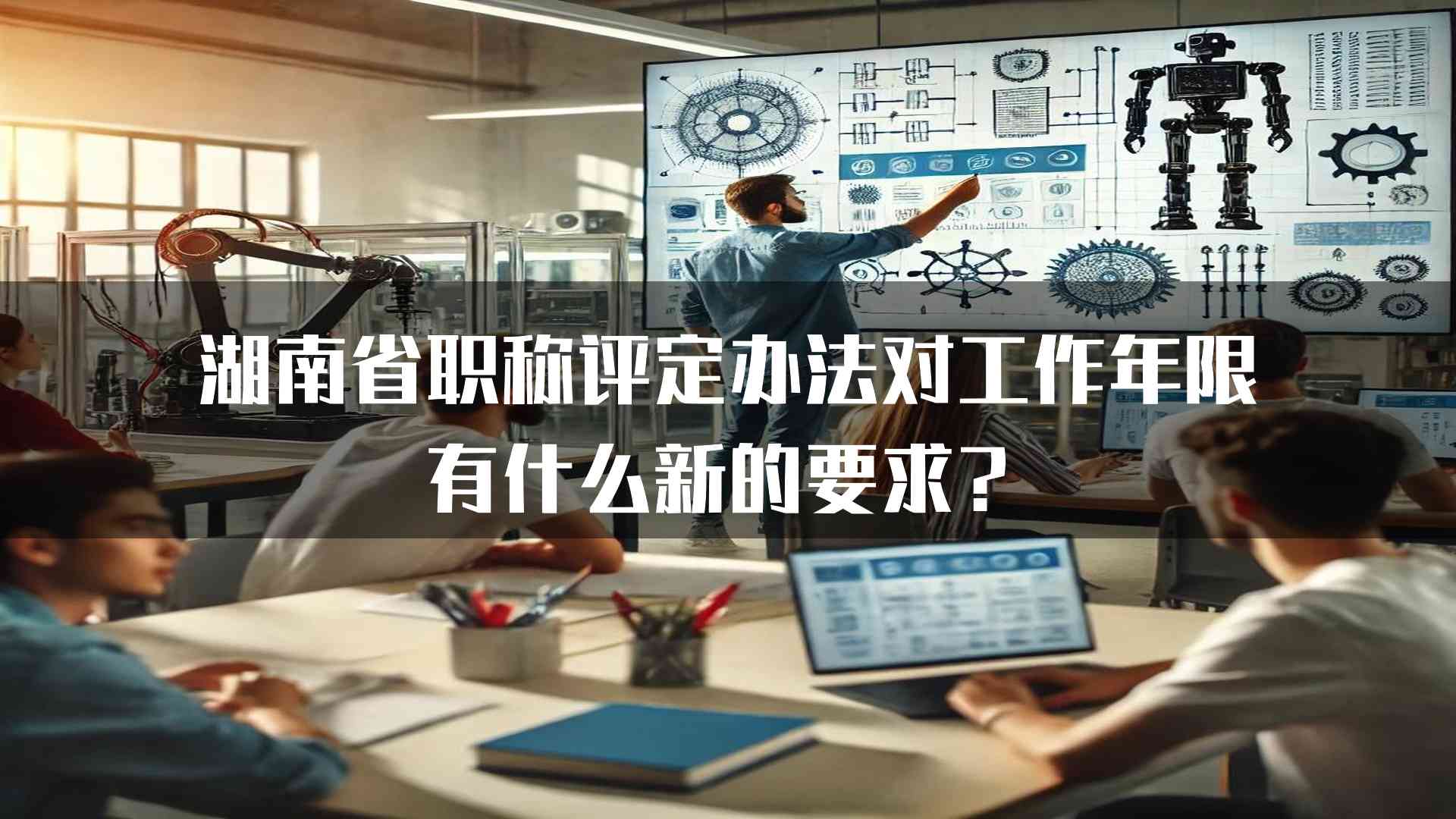 湖南省职称评定办法对工作年限有什么新的要求？