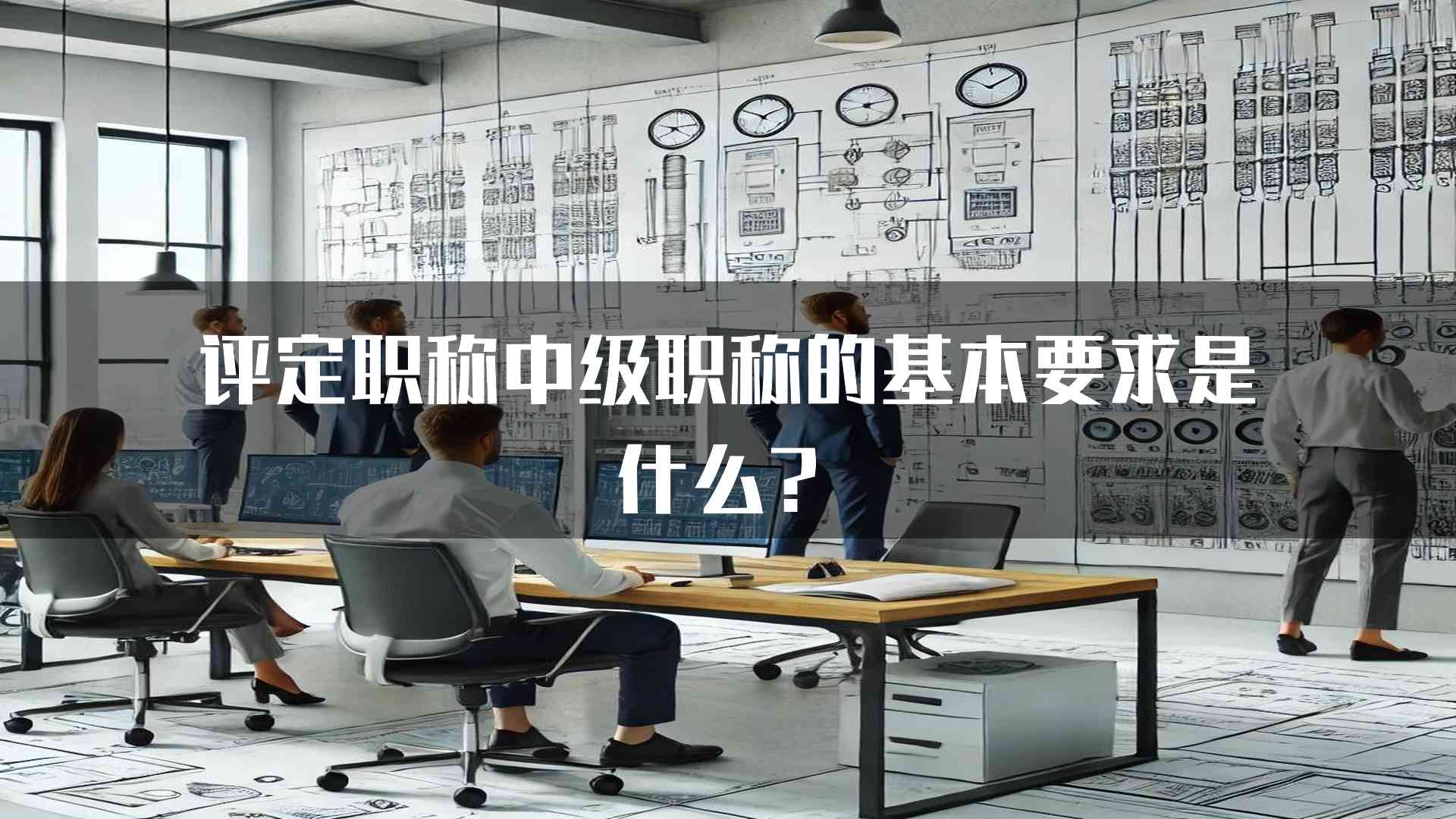 评定职称中级职称的基本要求是什么？