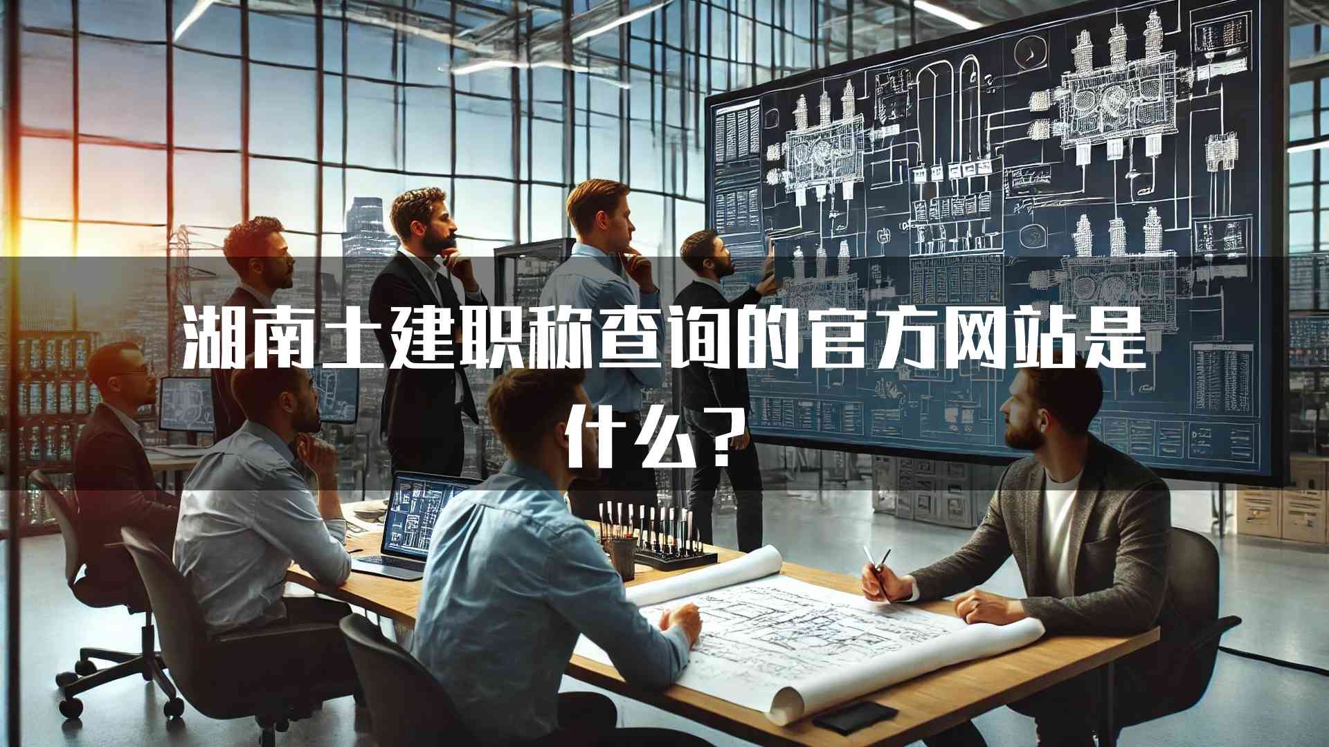 湖南土建职称查询的官方网站是什么？