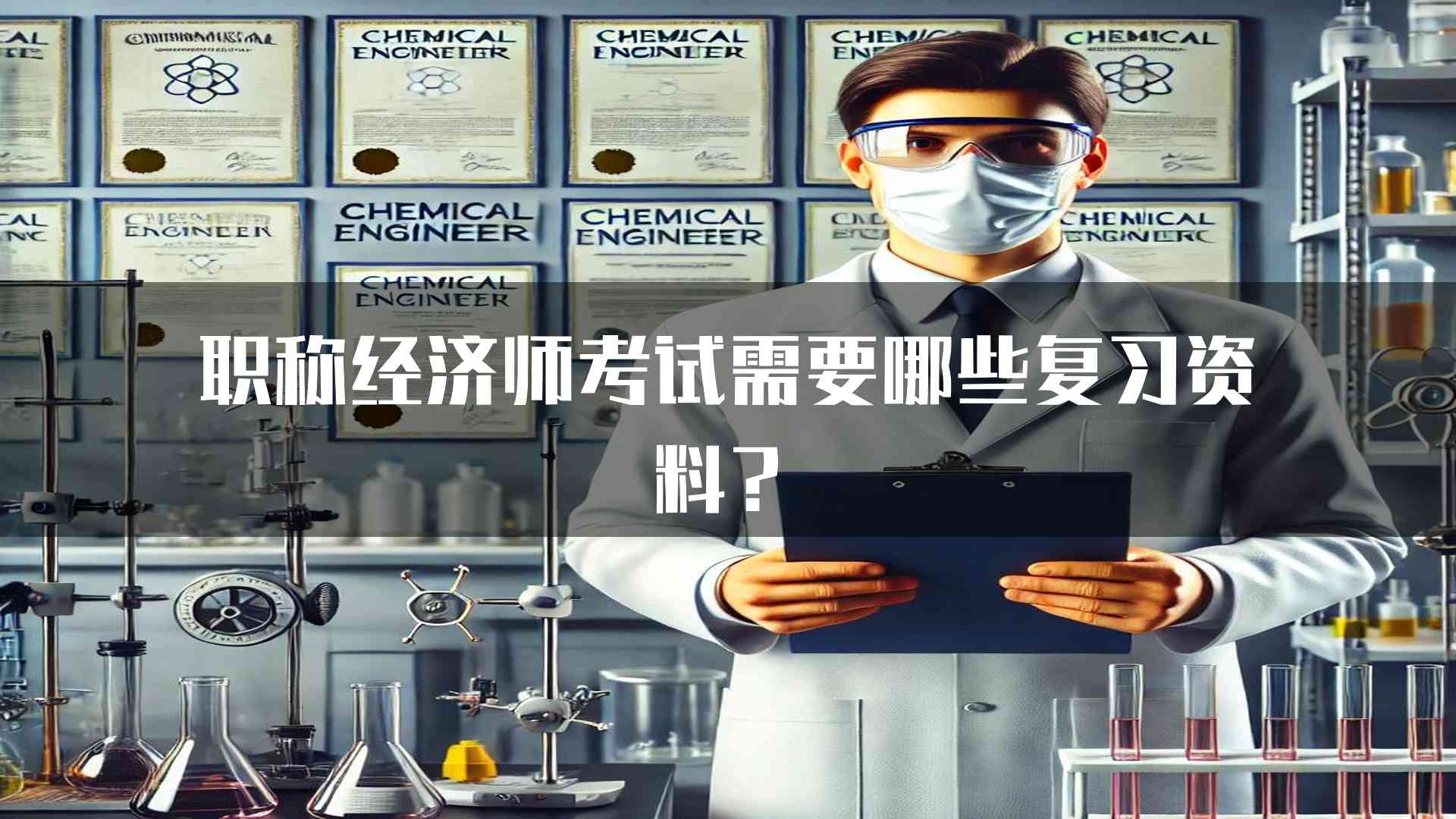 职称经济师考试需要哪些复习资料？